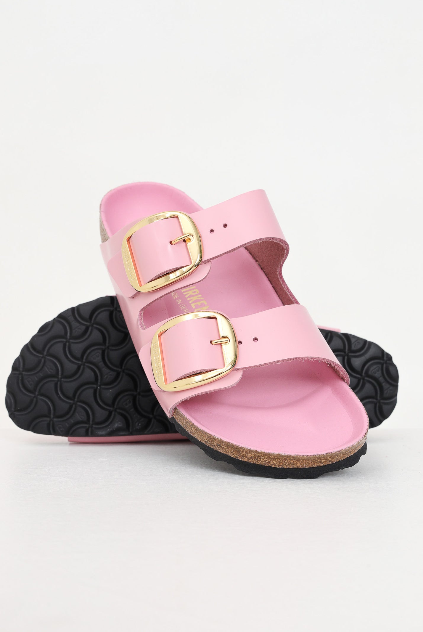 BIRKENSTOCK Ciabatte Arizona Big Buckle rosa da donna 1026532 . BIRKENSTOCK