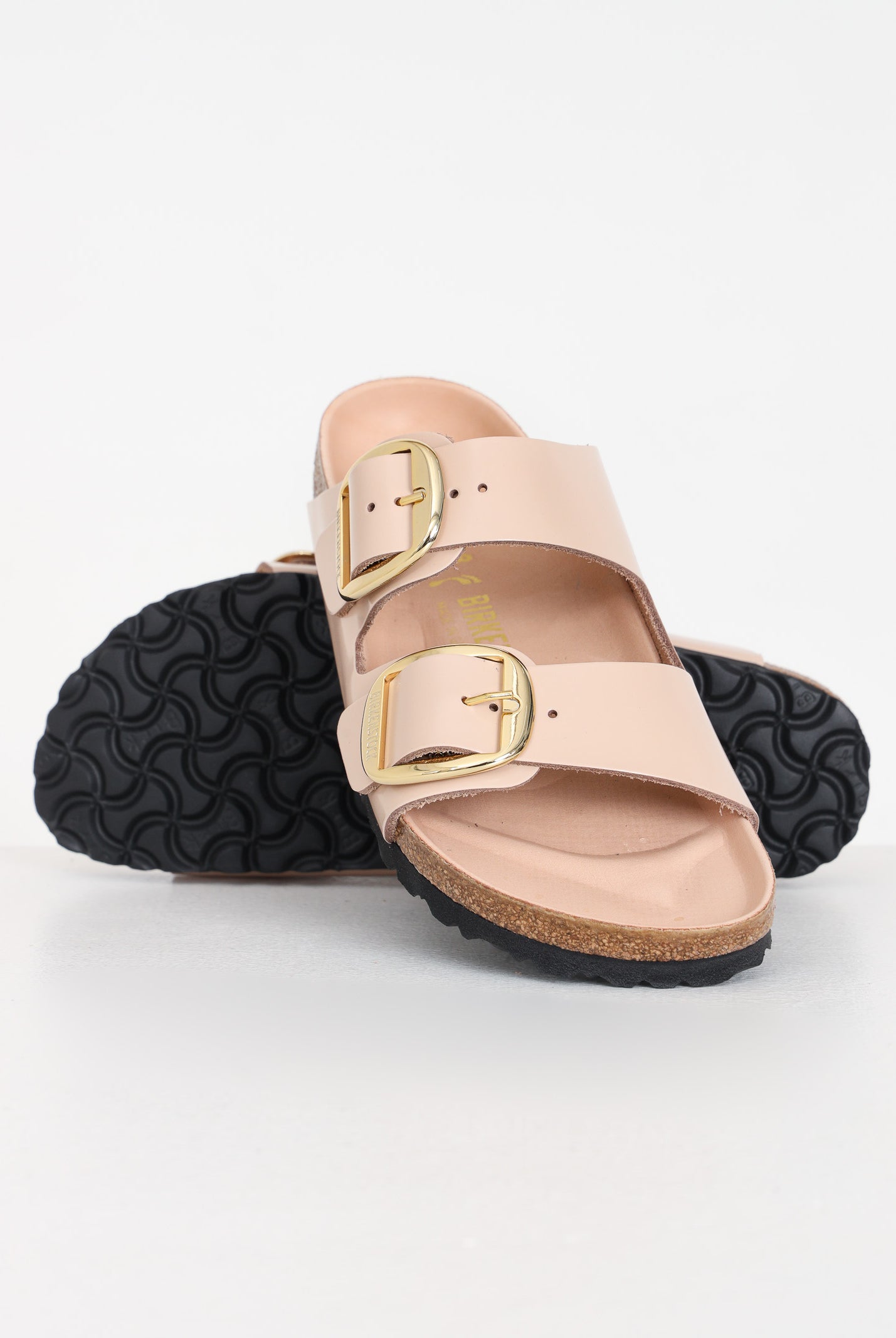 BIRKENSTOCK Ciabatte Arizona Big Buckle rosa da donna 1026553 . BIRKENSTOCK