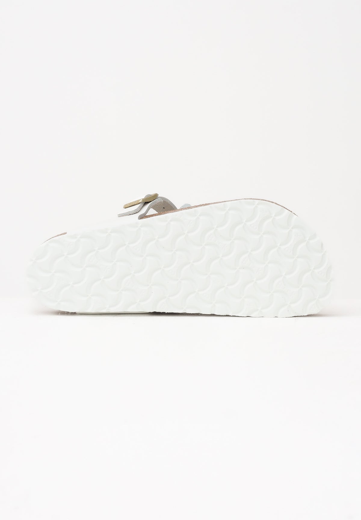 BIRKENSTOCK Infradito Gizeh Flower Embellishment bianchi da donna 1026686 . BIRKENSTOCK