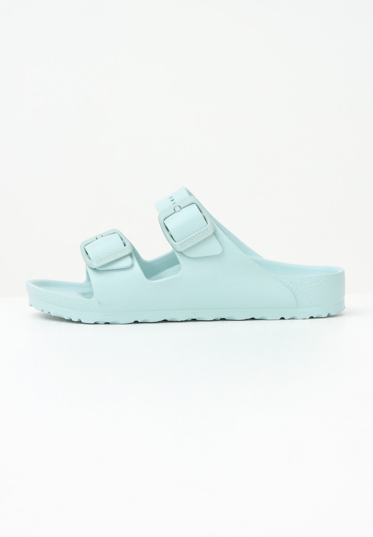 BIRKENSTOCK Ciabatte Arizona EVA verde acqua per bambino e bambina 1026753 . BIRKENSTOCK