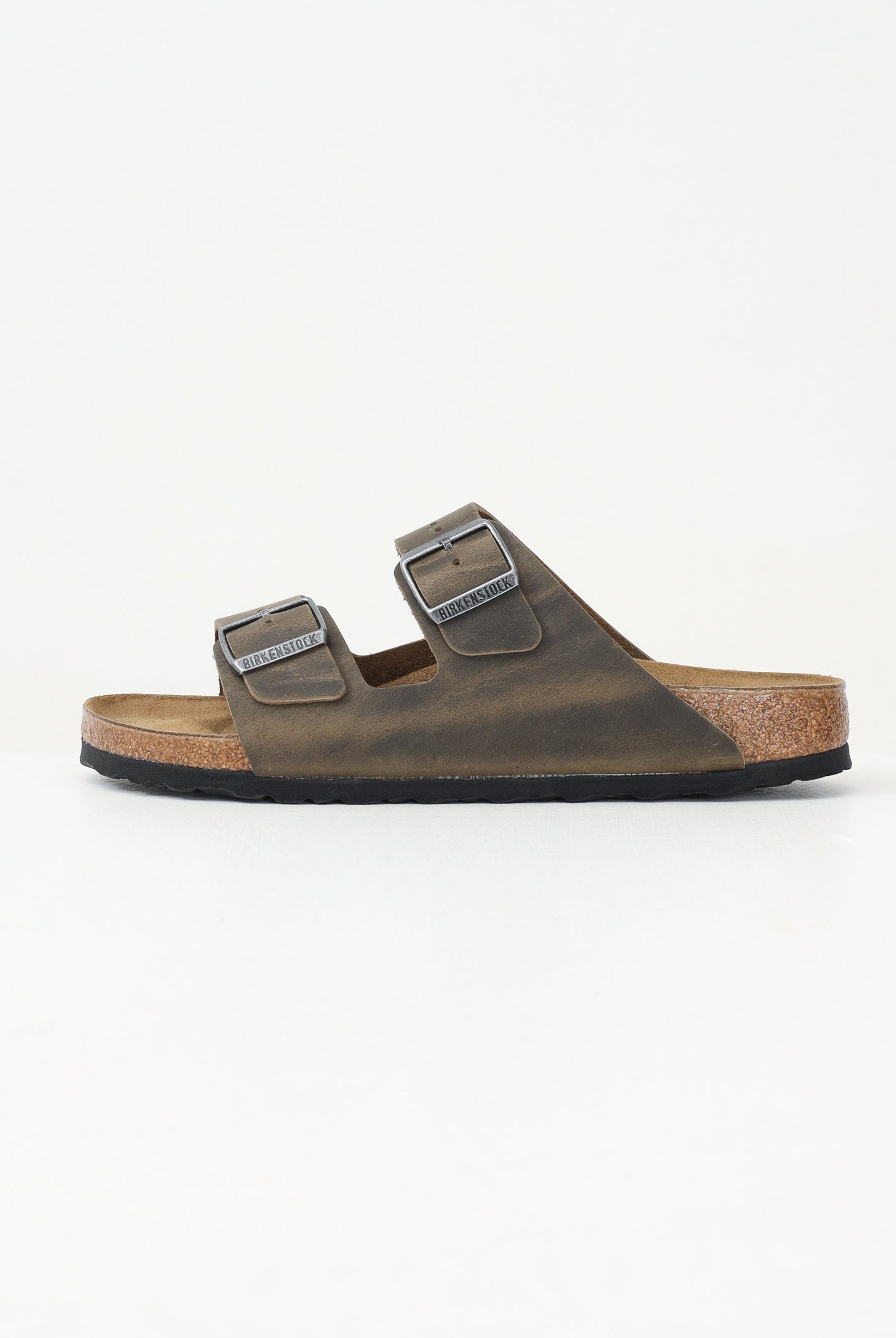 BIRKENSTOCK Ciabatte Arizona khaki da uomo 1027039 . BIRKENSTOCK