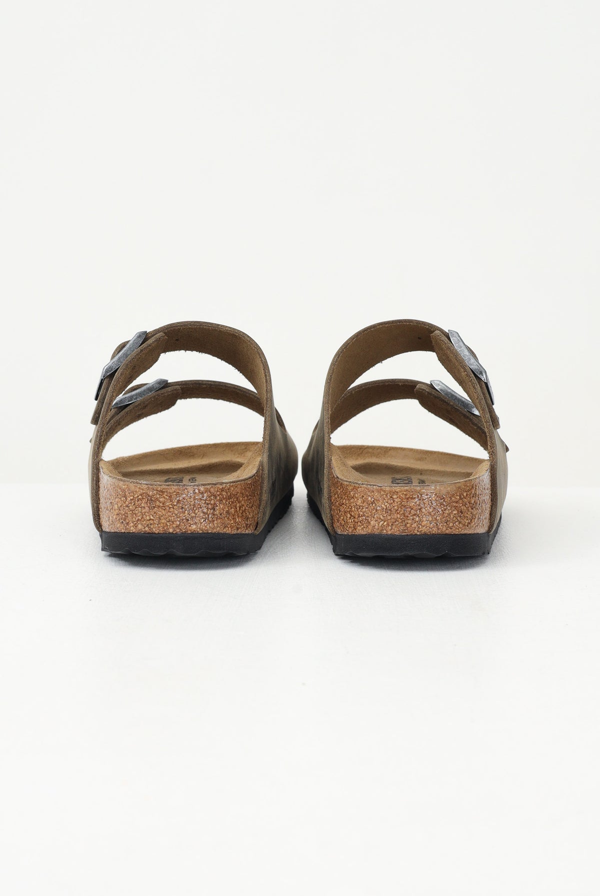 BIRKENSTOCK Ciabatte Arizona khaki da uomo 1027039 . BIRKENSTOCK