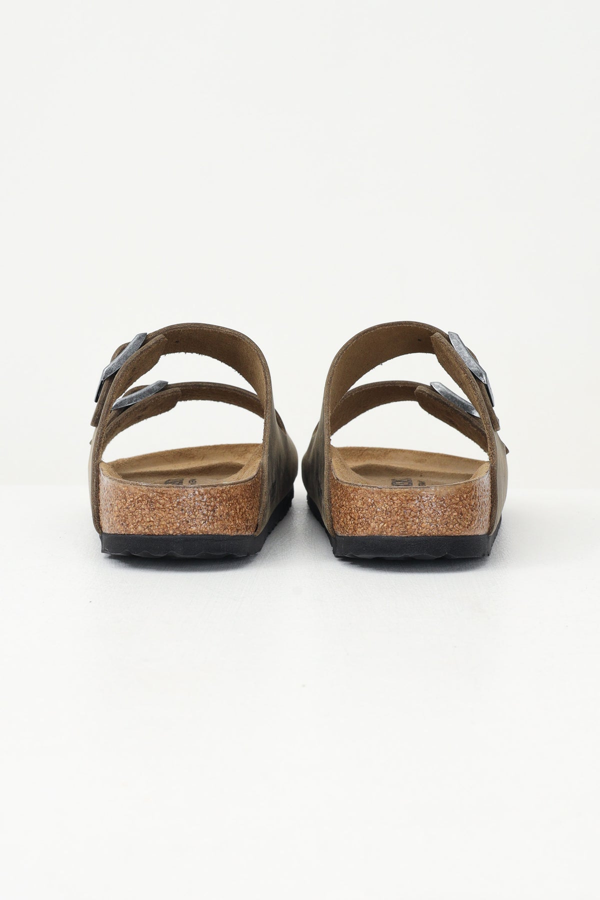 BIRKENSTOCK Ciabatte Arizona khaki da uomo 1027039 . BIRKENSTOCK