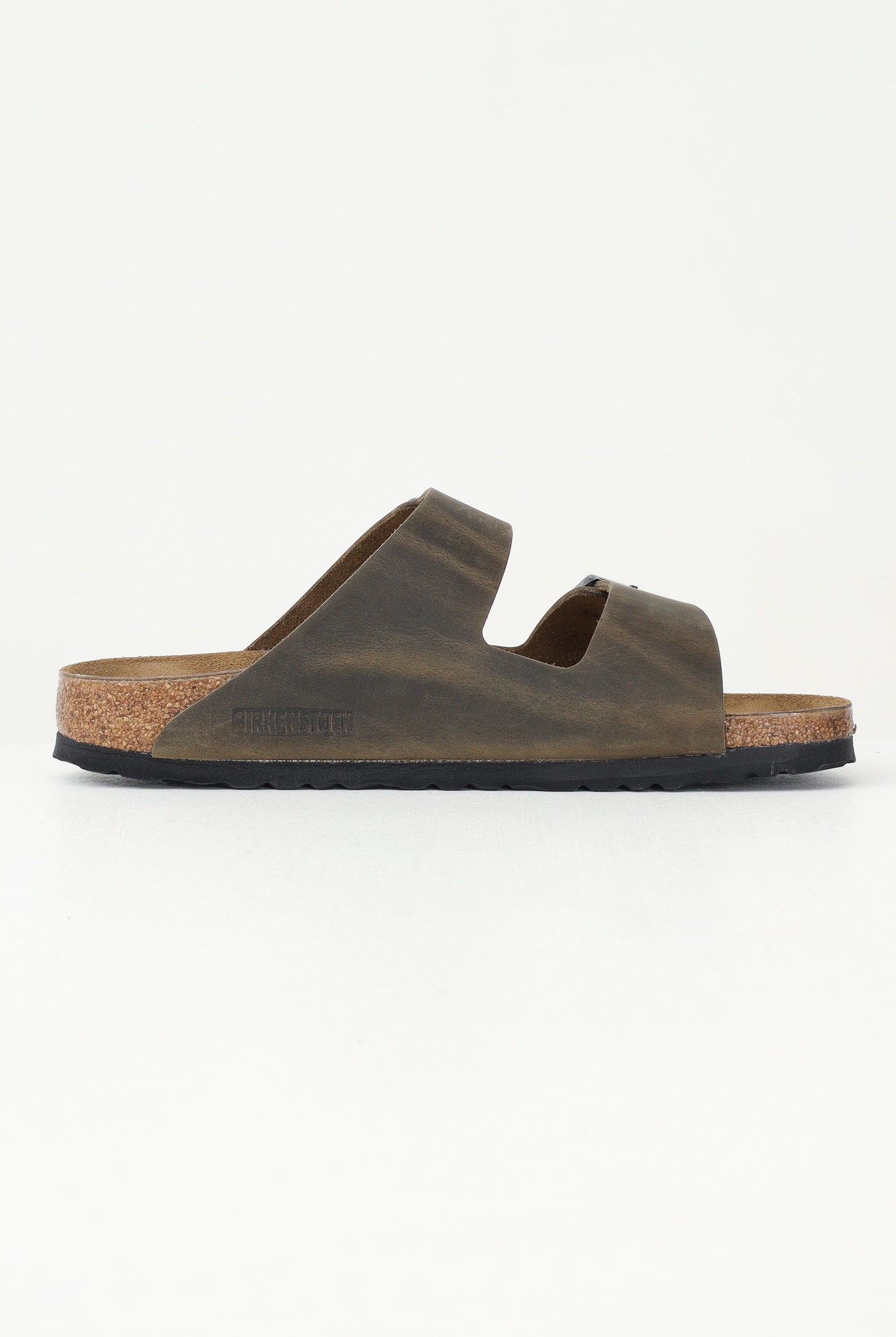 BIRKENSTOCK Ciabatte Arizona khaki da uomo 1027039 . BIRKENSTOCK