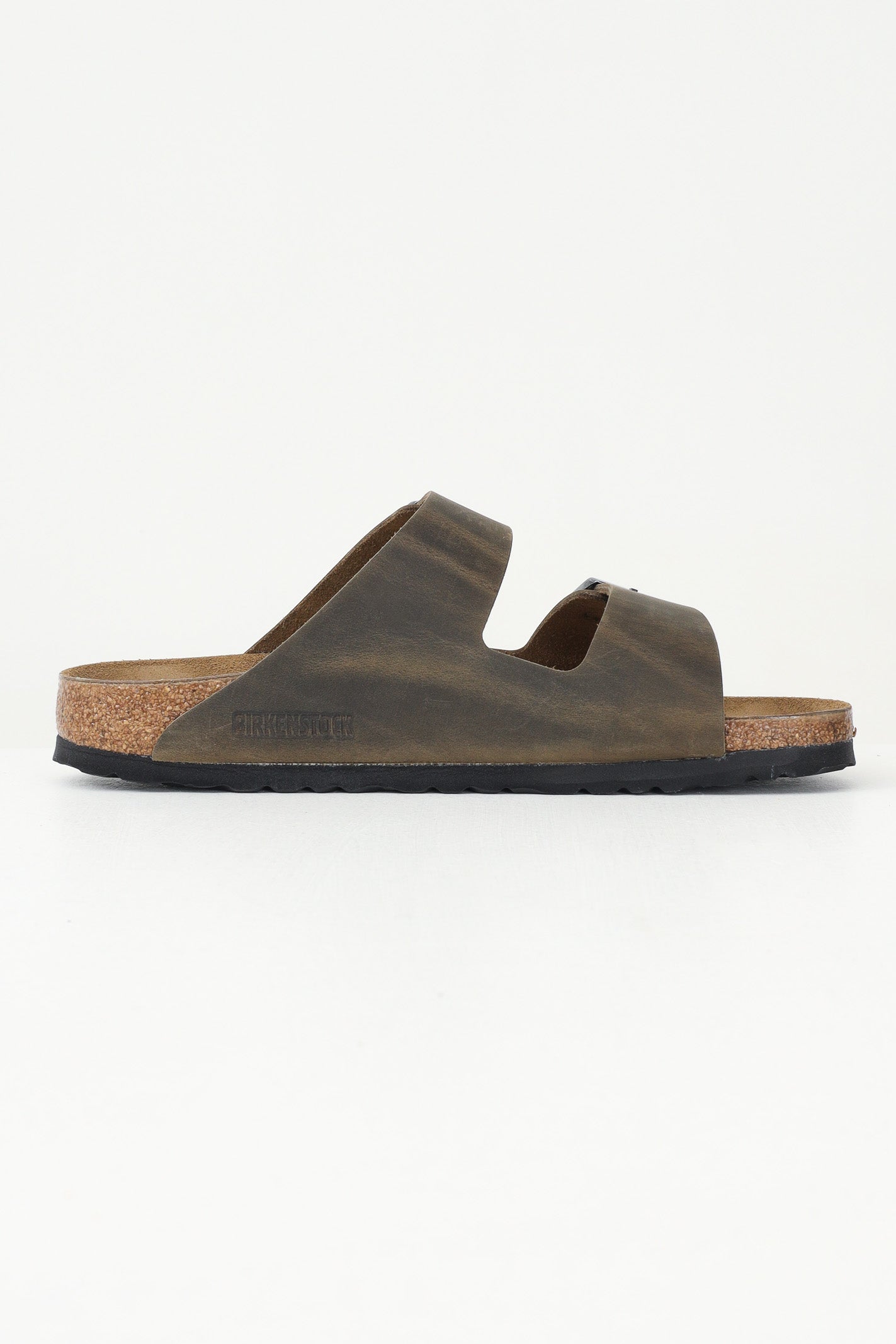 BIRKENSTOCK Ciabatte Arizona khaki da uomo 1027039 . BIRKENSTOCK