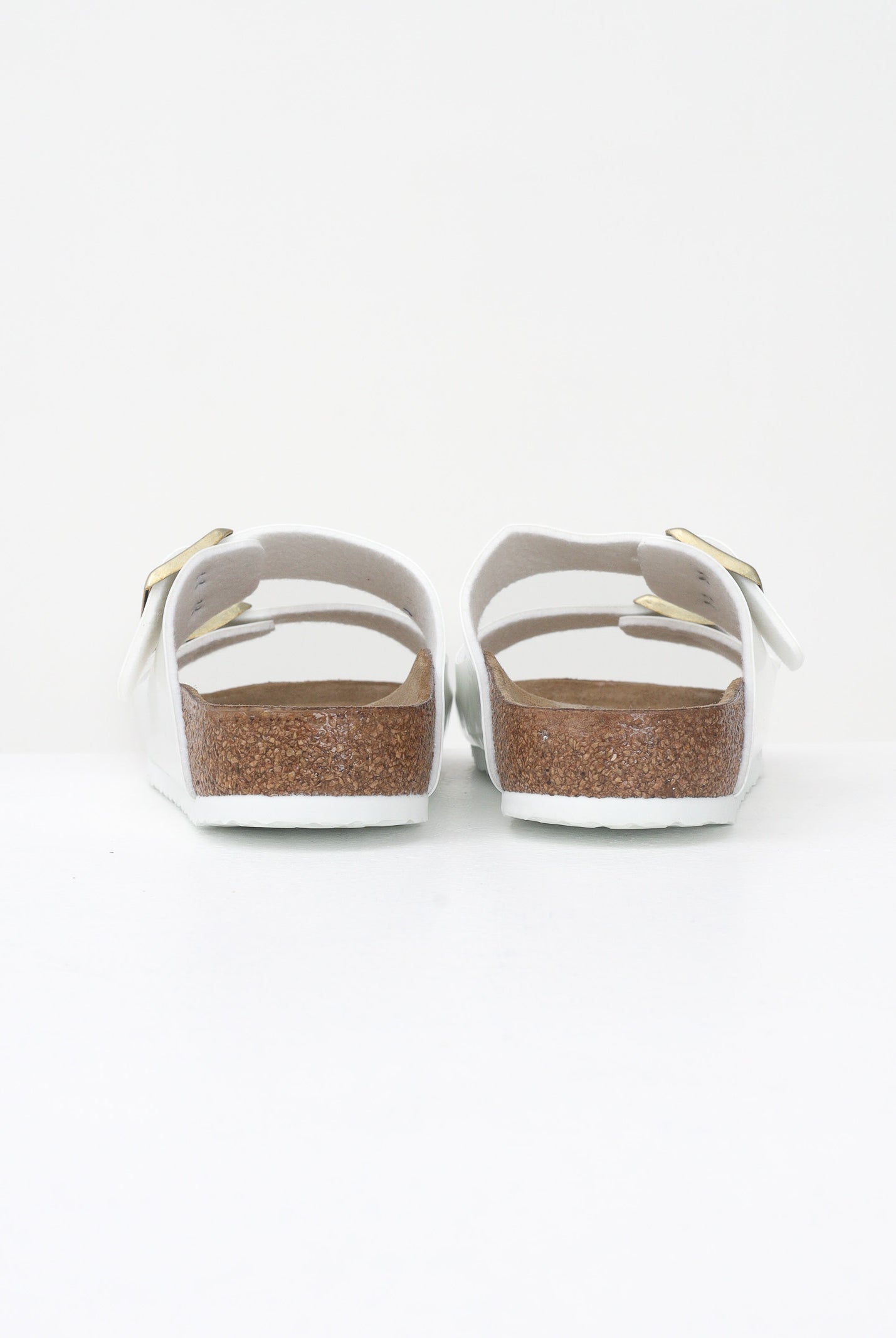 BIRKENSTOCK Ciabatte Arizona bianche per bambino e bambina 1027150 . BIRKENSTOCK