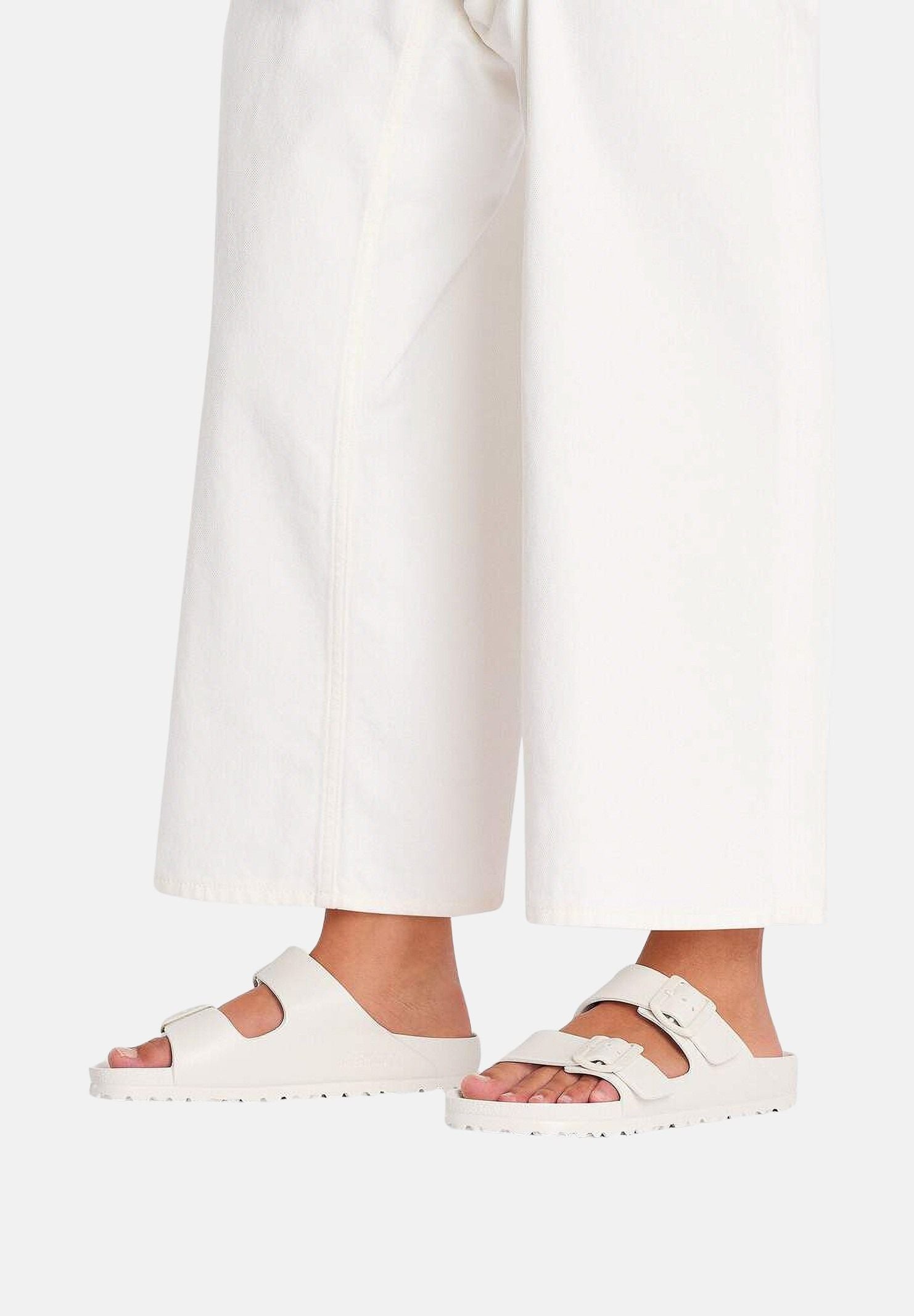BIRKENSTOCK Ciabatte ARIZONA EVA avorio-crema, per uomo e donna <BR/> 1027305 . BIRKENSTOCK