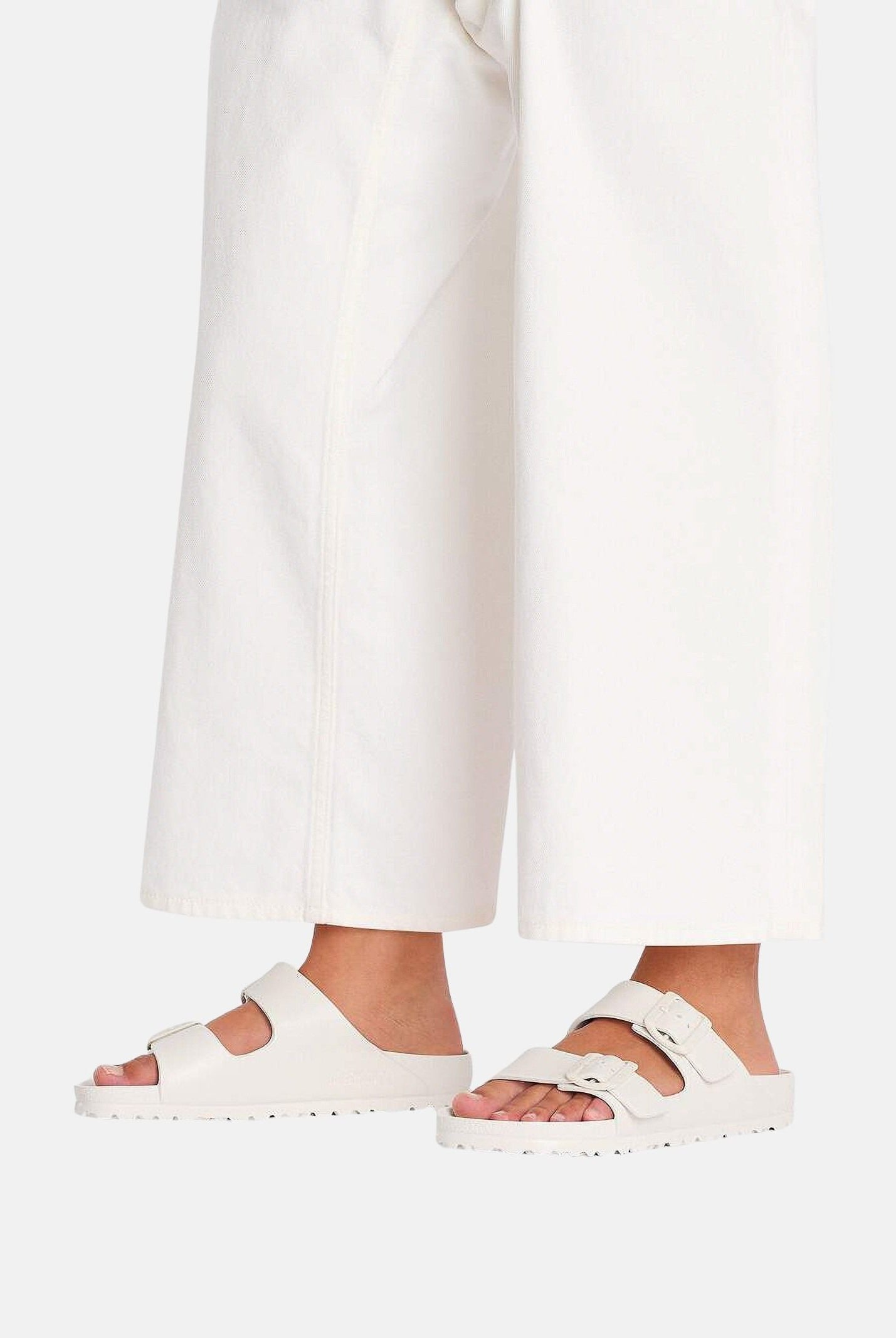 BIRKENSTOCK Ciabatte ARIZONA EVA avorio-crema, per uomo e donna <BR/> 1027305 . BIRKENSTOCK