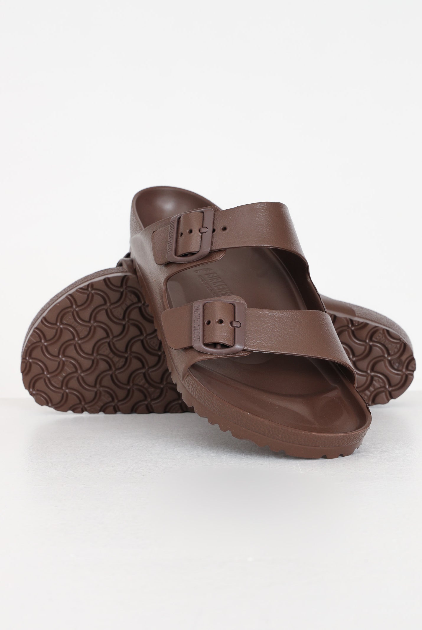 BIRKENSTOCK Ciabatte Arizona Eva marroni da uomo 1027328 . BIRKENSTOCK