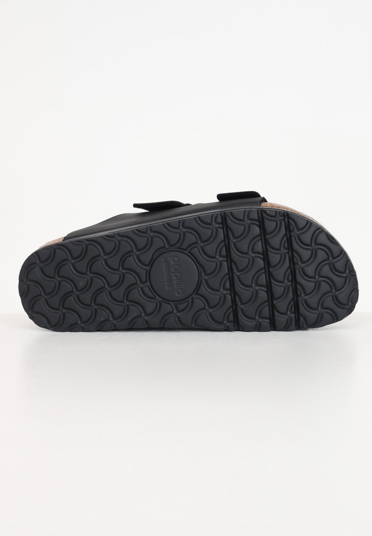 BIRKENSTOCK Ciabatte Arizona PAP Flex Platform nere da donna 1027395 . BIRKENSTOCK