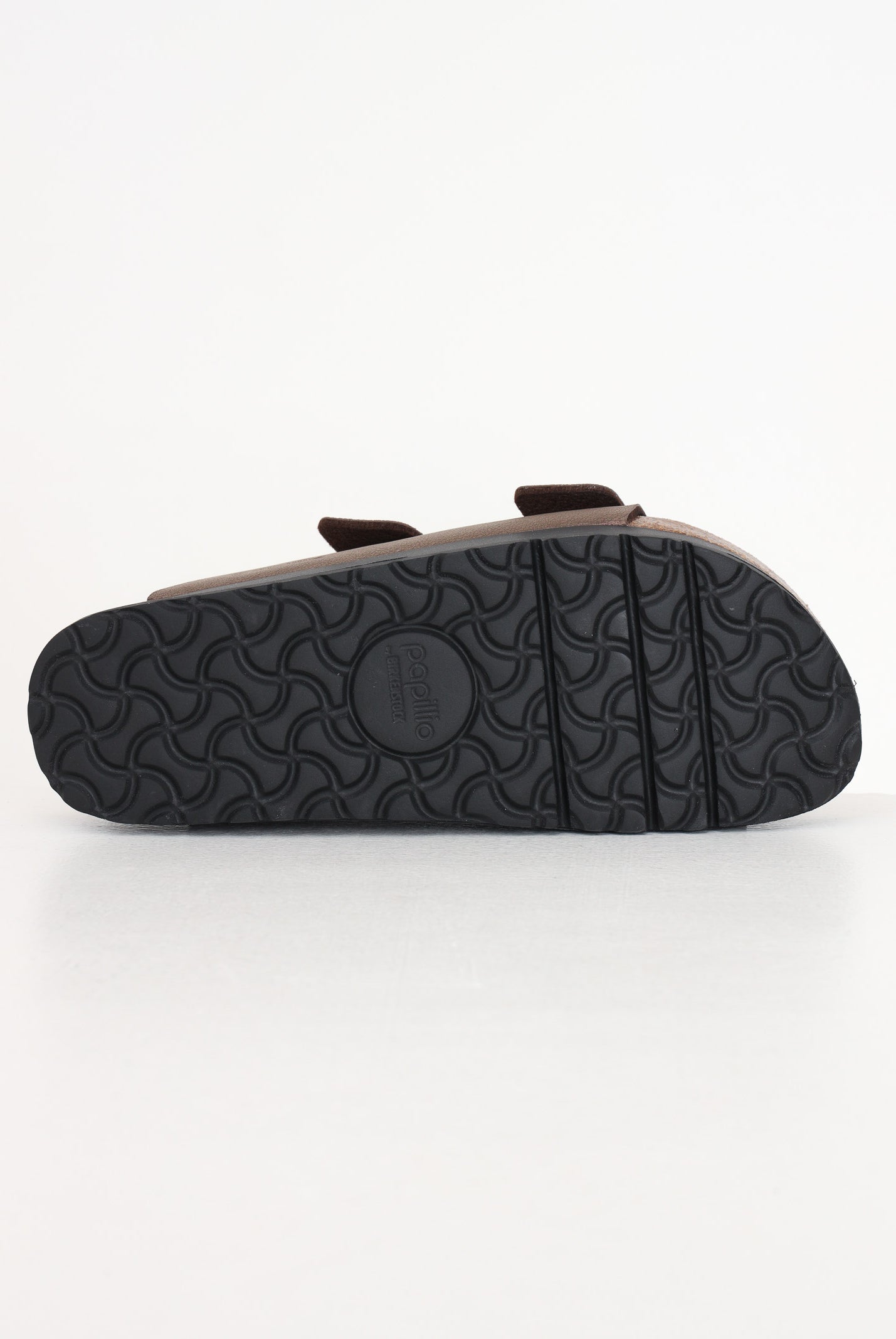 BIRKENSTOCK Sandali Arizona Platform Flex Marrone Donna Con Fibbie Metalliche Dorate 1027417 . BIRKENSTOCK