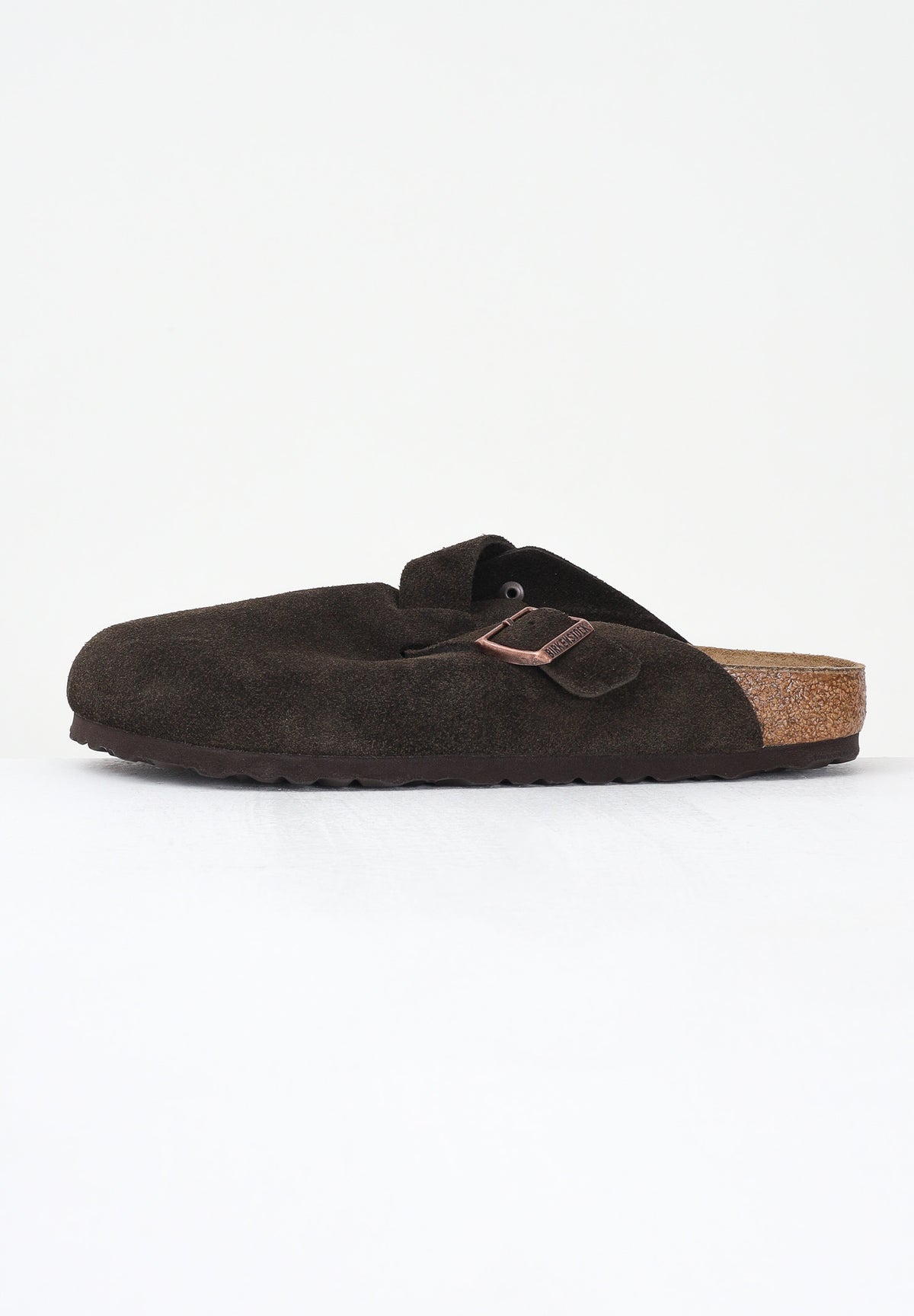 BIRKENSTOCK Ciabatte Boston marroni per uomo e donna 1027460 . BIRKENSTOCK