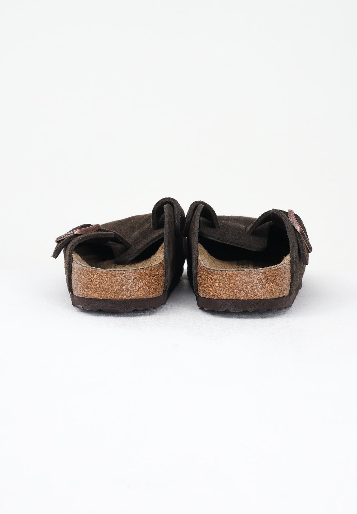 BIRKENSTOCK Ciabatte Boston marroni per uomo e donna 1027460 . BIRKENSTOCK