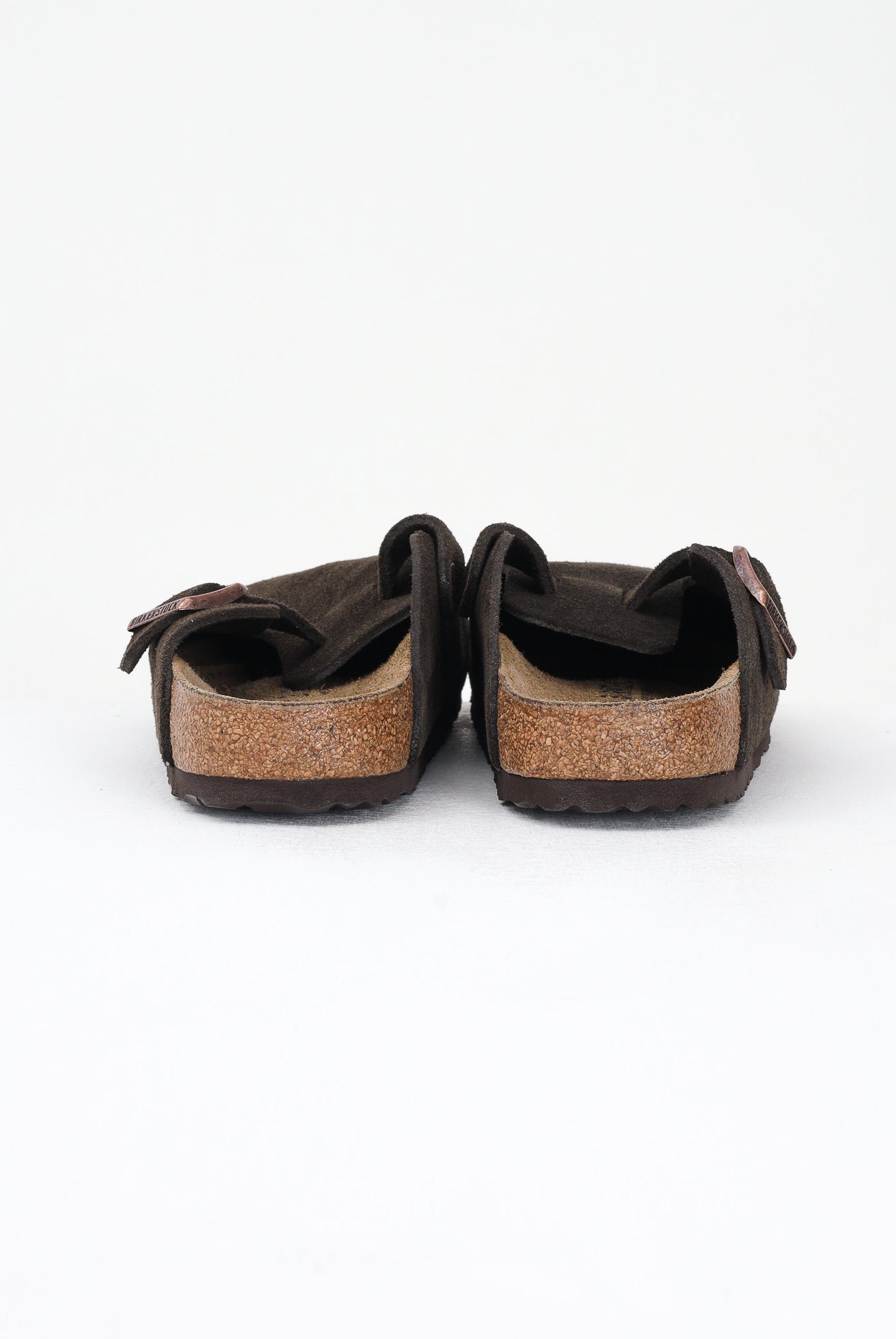 BIRKENSTOCK Ciabatte Boston marroni per uomo e donna 1027460 . BIRKENSTOCK