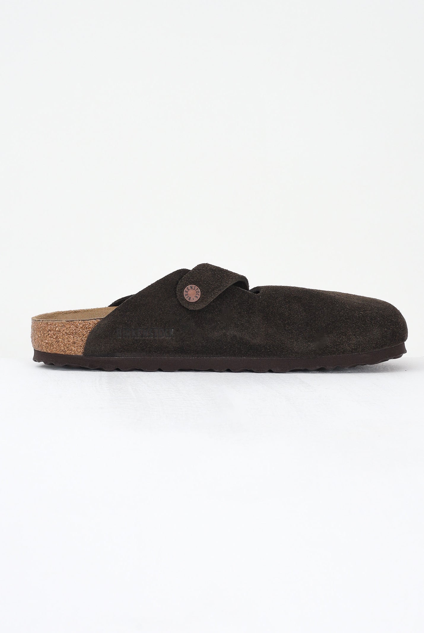 BIRKENSTOCK Ciabatte Boston marroni per uomo e donna 1027460 . BIRKENSTOCK