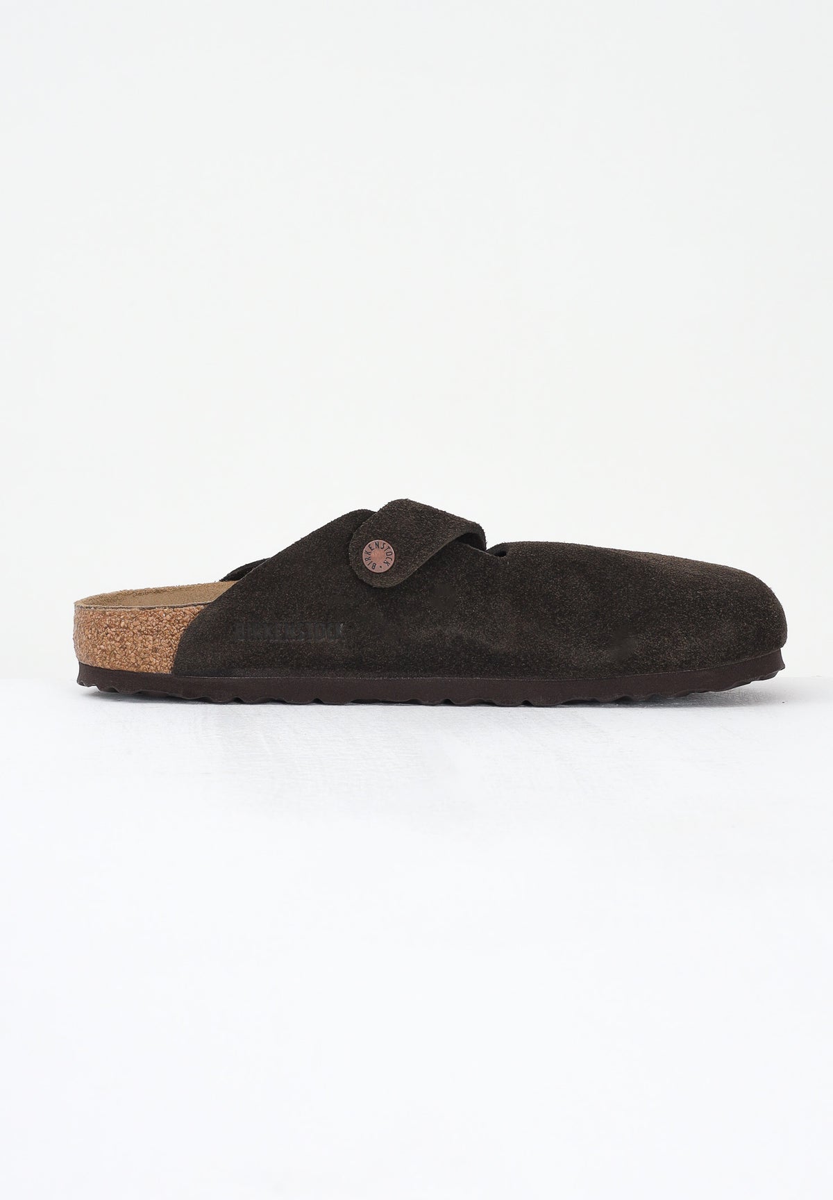 BIRKENSTOCK Ciabatte Boston marroni per uomo e donna 1027460 . BIRKENSTOCK