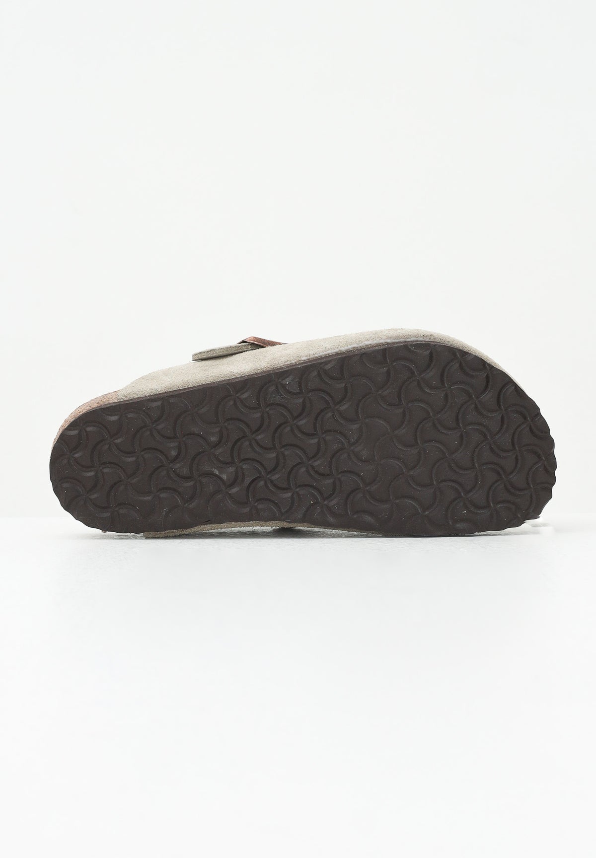 BIRKENSTOCK Ciabatte Boston taupe per bambino e bambina 1027875 . BIRKENSTOCK