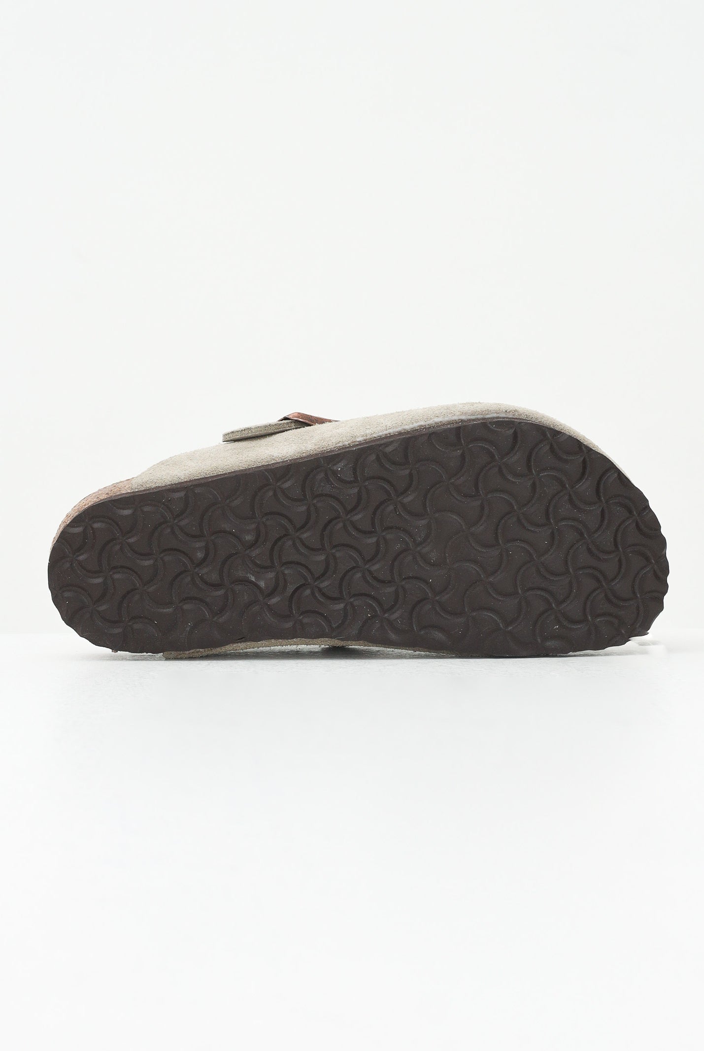 BIRKENSTOCK Ciabatte Boston taupe per bambino e bambina 1027875 . BIRKENSTOCK