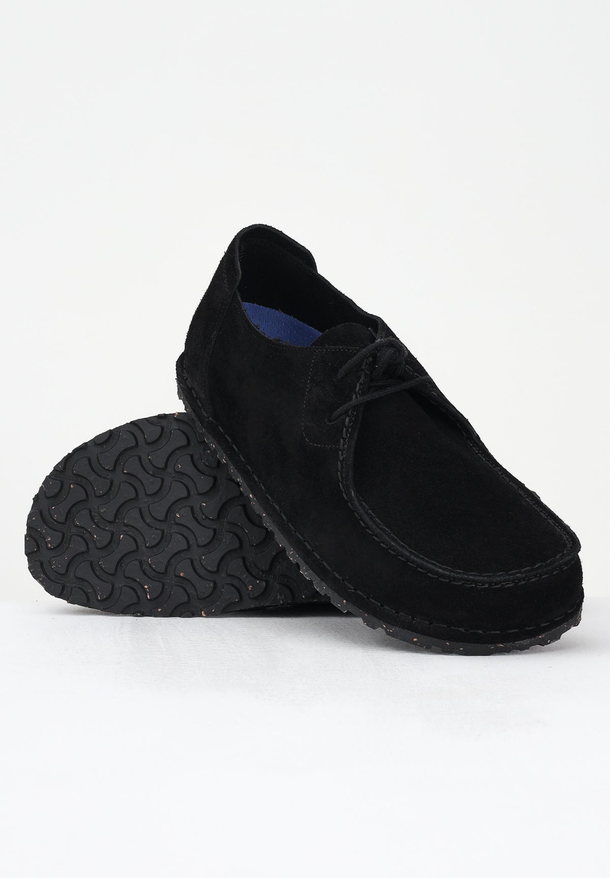 BIRKENSTOCK Scarpe Utti Lace nere da uomo 1028597 . BIRKENSTOCK