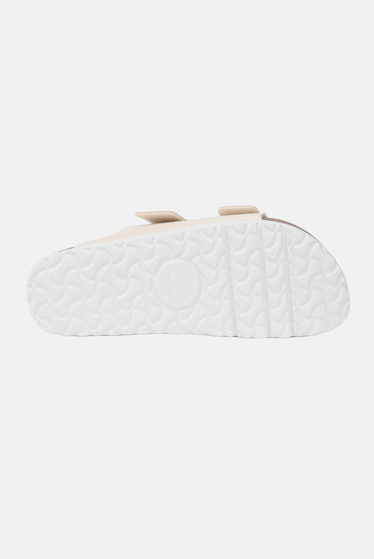 BIRKENSTOCK Ciabatte Arizona PAP Flex Platform panna da donna 1029127 . BIRKENSTOCK