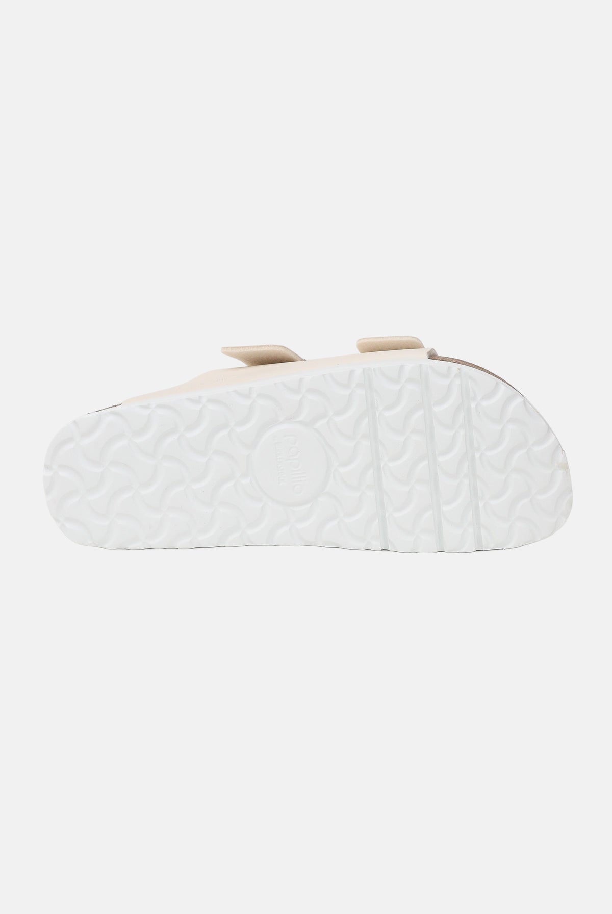BIRKENSTOCK Ciabatte Arizona PAP Flex Platform panna da donna 1029127 . BIRKENSTOCK