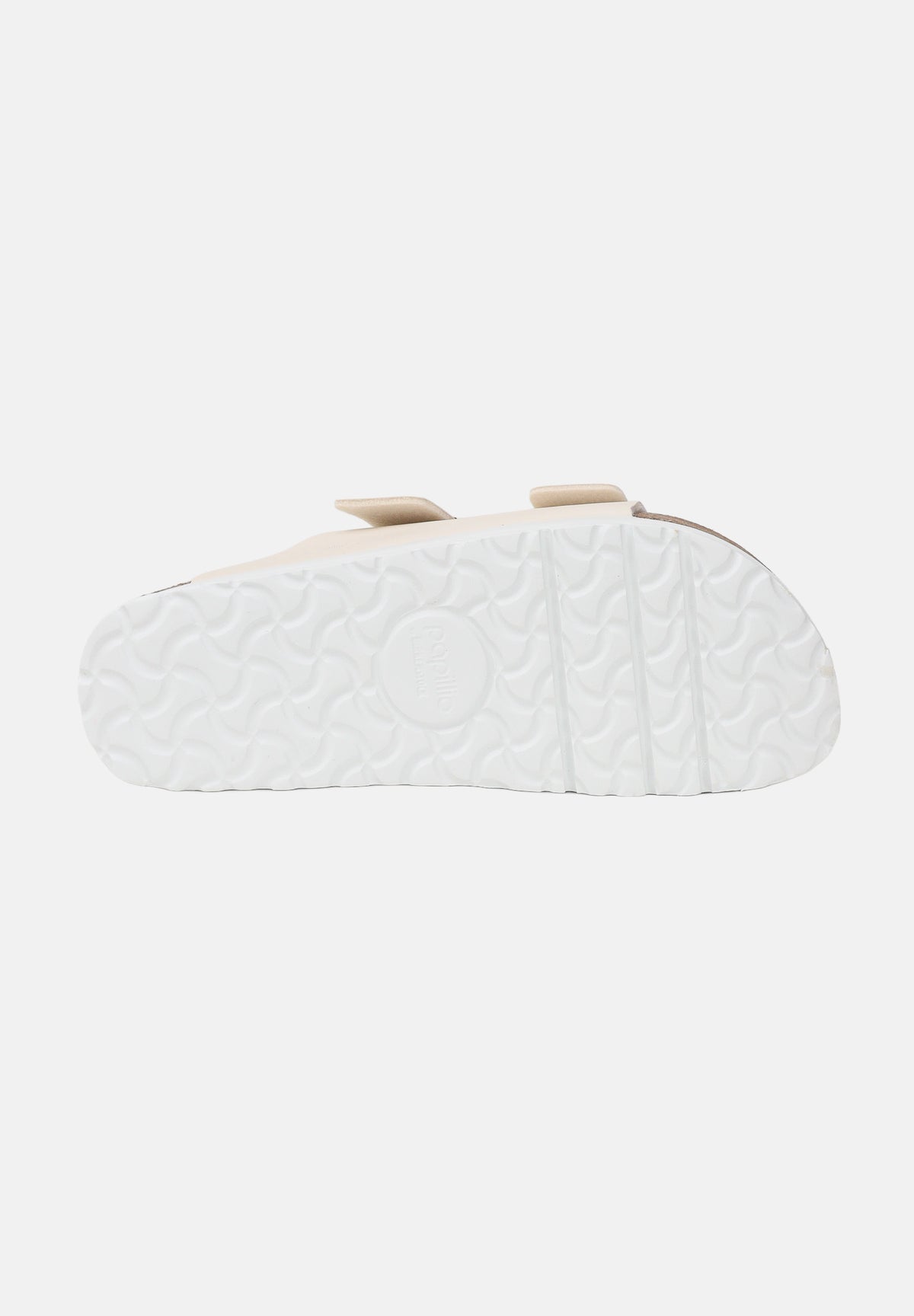 BIRKENSTOCK Ciabatte Arizona PAP Flex Platform panna da donna 1029127 . BIRKENSTOCK