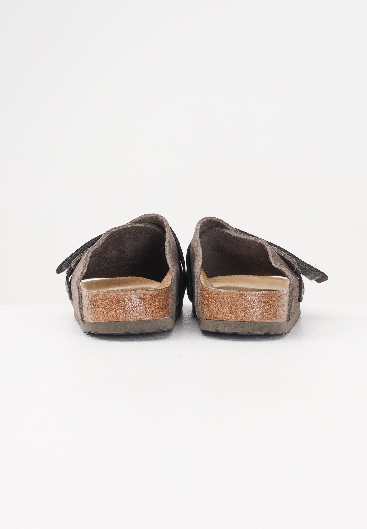 BIRKENSTOCK Ciabatte Kyoto marroni da uomo 1029138 . BIRKENSTOCK