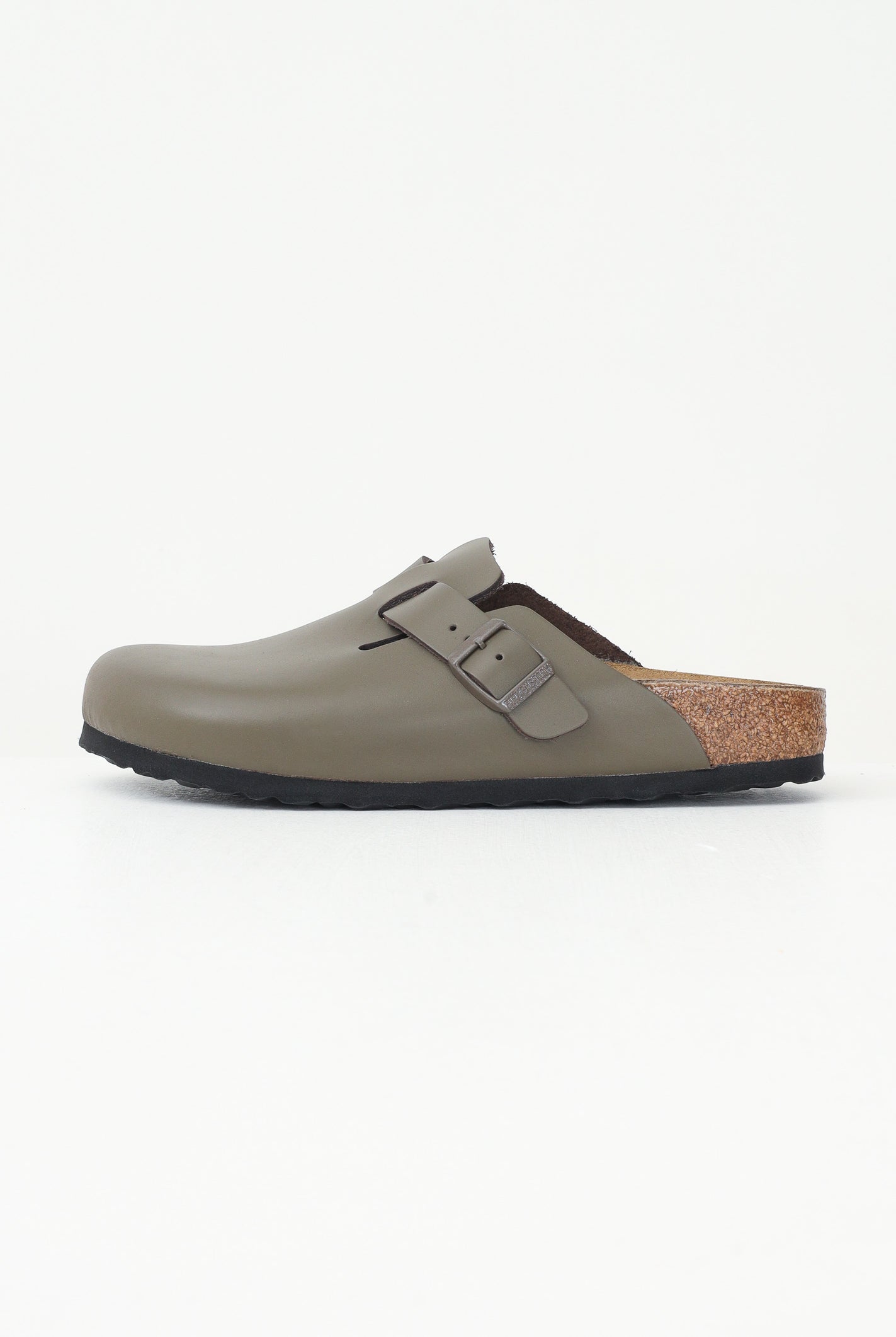 BIRKENSTOCK Ciabatte Boston verdi per uomo e donna 1029156 . BIRKENSTOCK