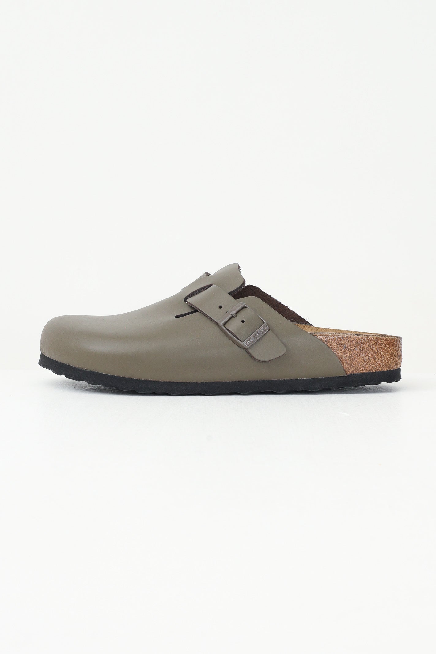 BIRKENSTOCK Ciabatte Boston verdi per uomo e donna 1029156 . BIRKENSTOCK