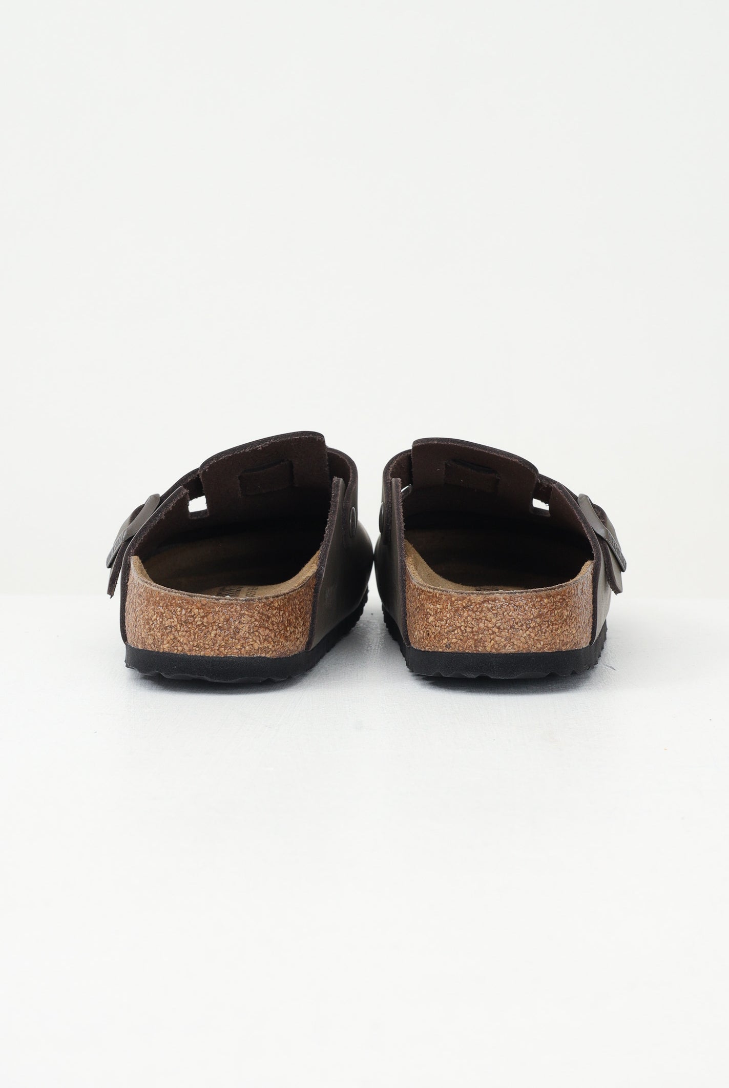 BIRKENSTOCK Ciabatte Boston verdi per uomo e donna 1029156 . BIRKENSTOCK