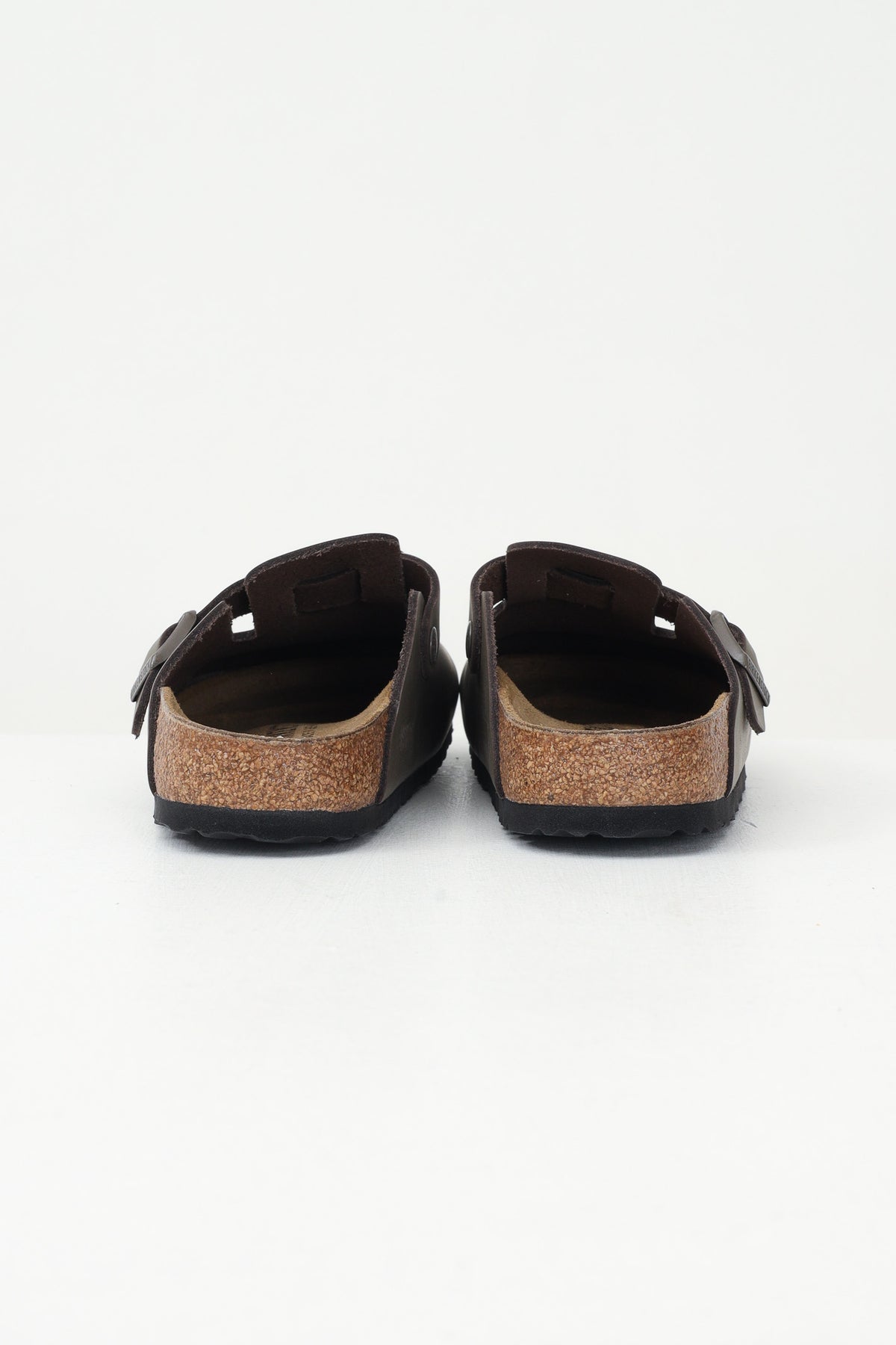 BIRKENSTOCK Ciabatte Boston verdi per uomo e donna 1029156 . BIRKENSTOCK