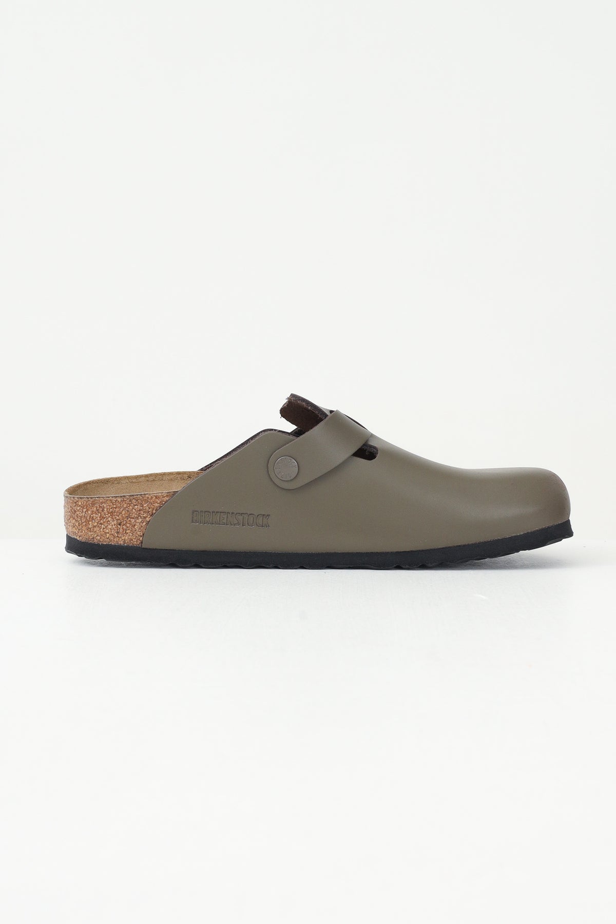 BIRKENSTOCK Ciabatte Boston verdi per uomo e donna 1029156 . BIRKENSTOCK