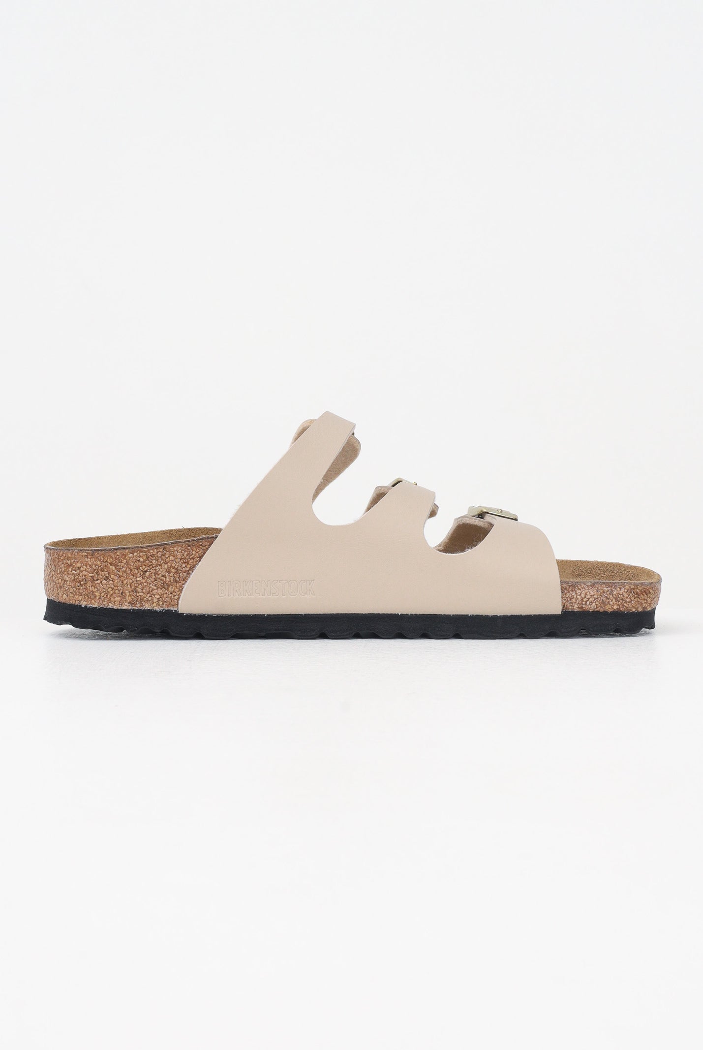 BIRKENSTOCK Ciabatte Florida beige da donna 1029265 . BIRKENSTOCK