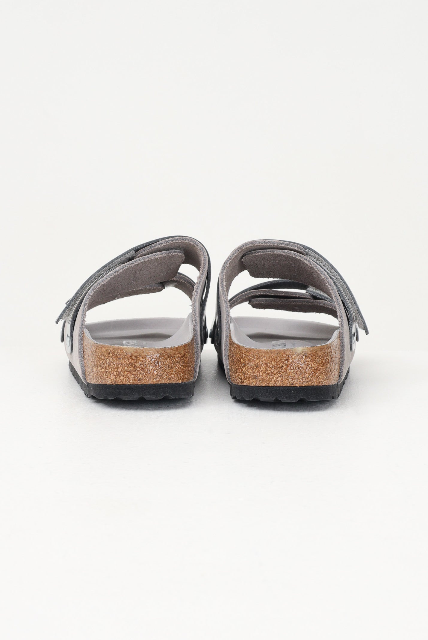 BIRKENSTOCK Ciabatte Uji grigio stone per uomo e donna 1029302 . BIRKENSTOCK