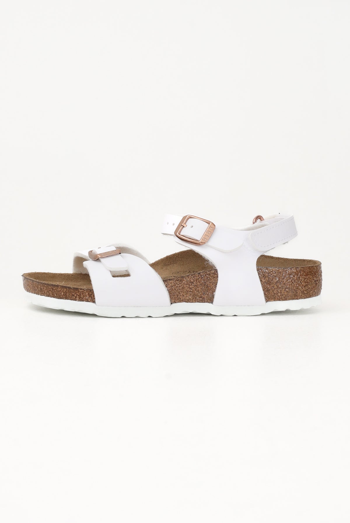 BIRKENSTOCK Sandali Rio bianchi per bambino e bambina 1029454 . BIRKENSTOCK