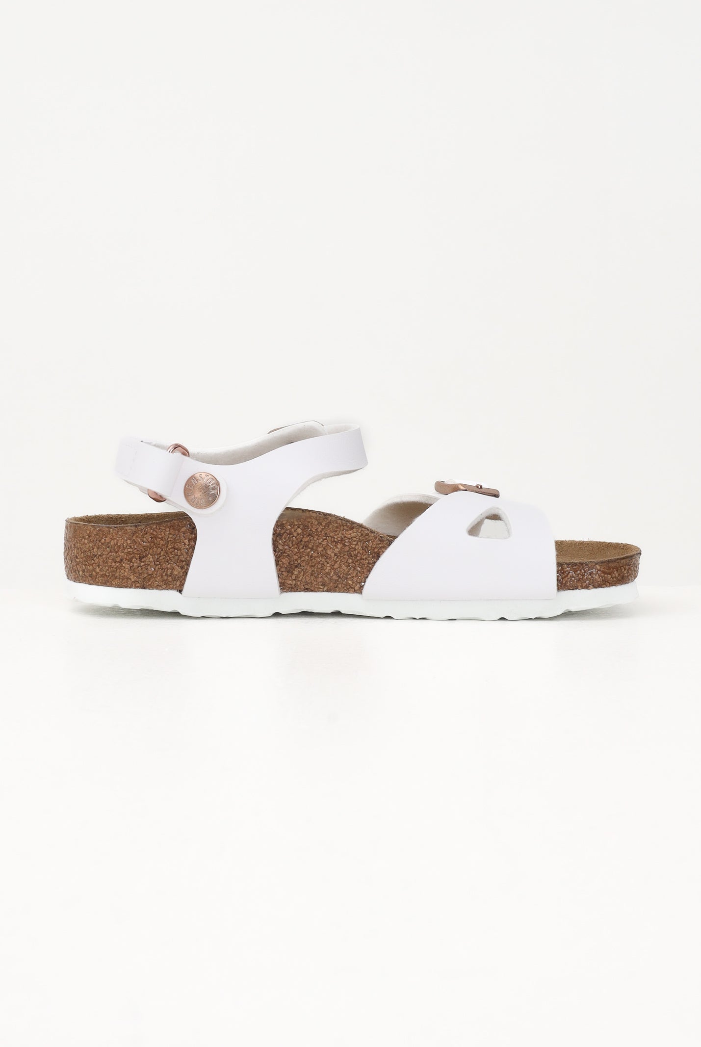 BIRKENSTOCK Sandali Rio bianchi per bambino e bambina 1029454 . BIRKENSTOCK