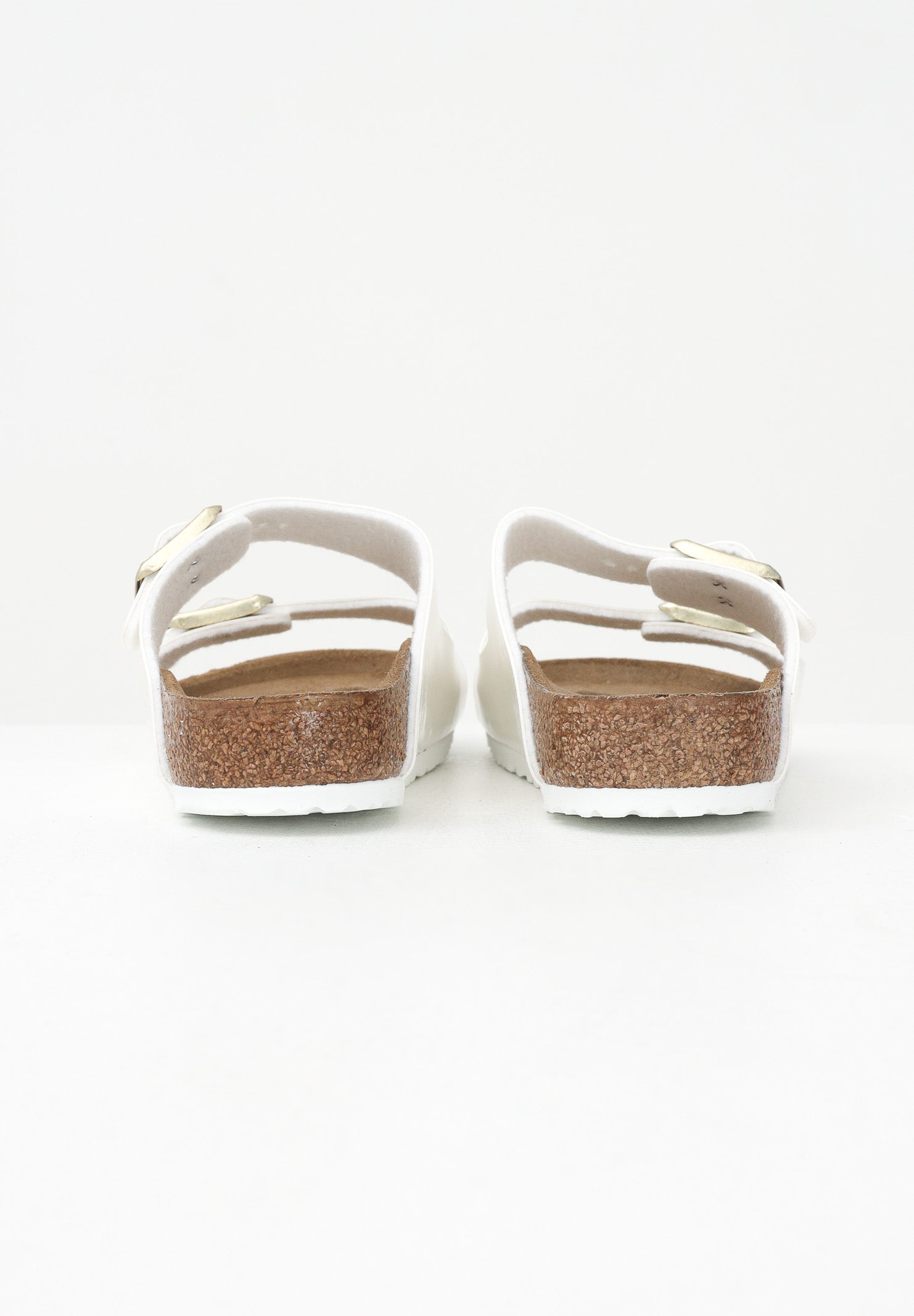 BIRKENSTOCK Ciabatte Arizona bianco perla da bambina 1029456 . BIRKENSTOCK