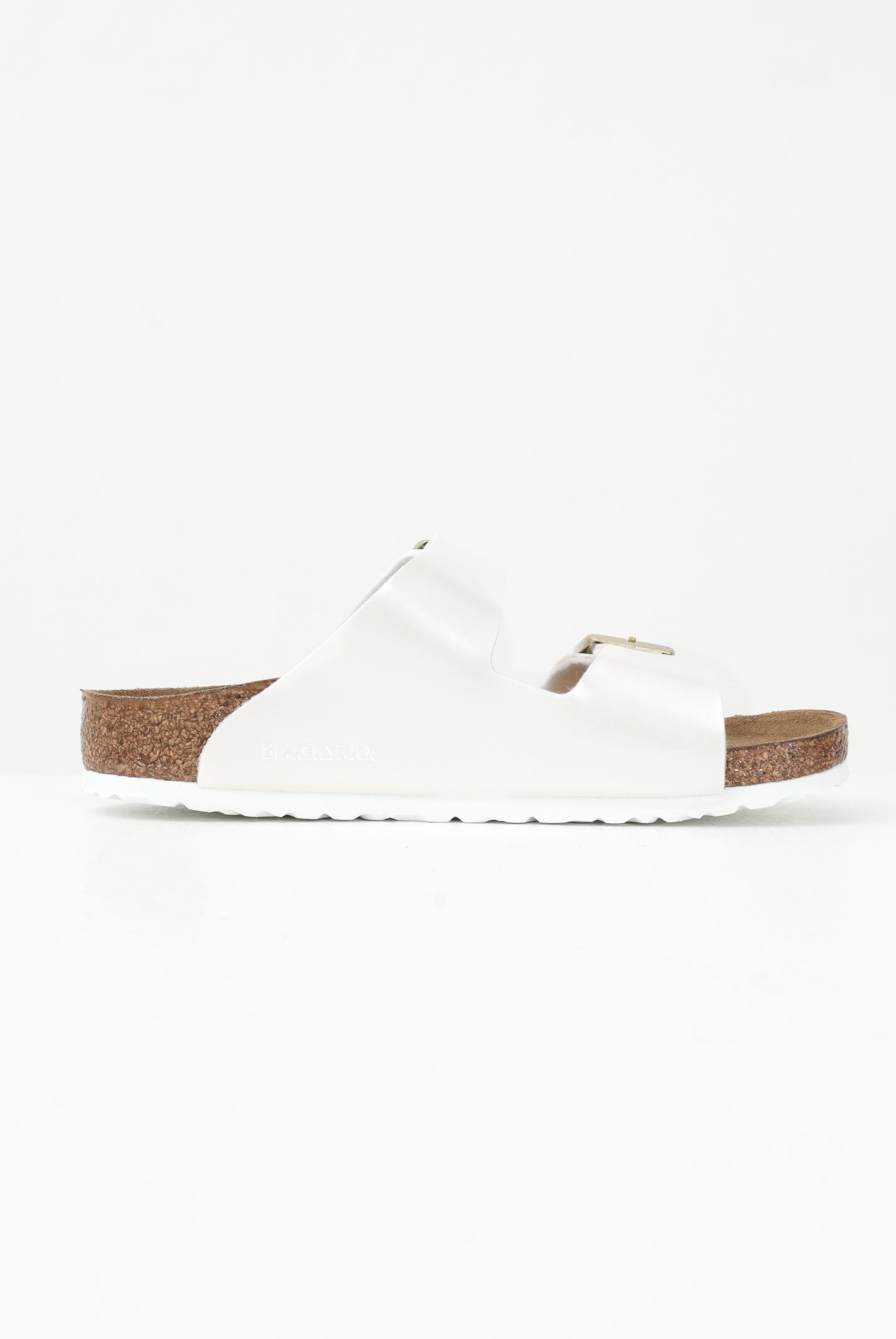 BIRKENSTOCK Ciabatte Arizona bianco perla da bambina 1029456 . BIRKENSTOCK