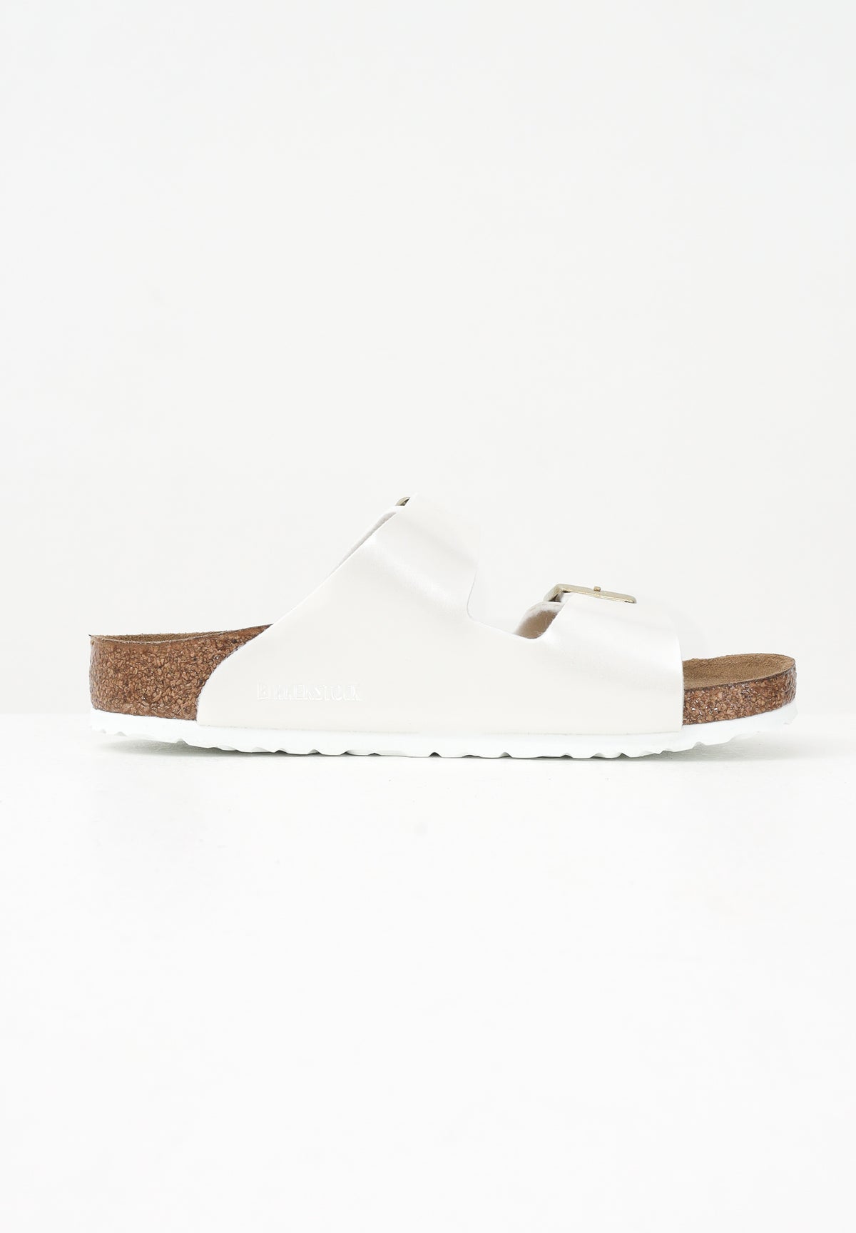 BIRKENSTOCK Ciabatte Arizona bianco perla da bambina 1029456 . BIRKENSTOCK