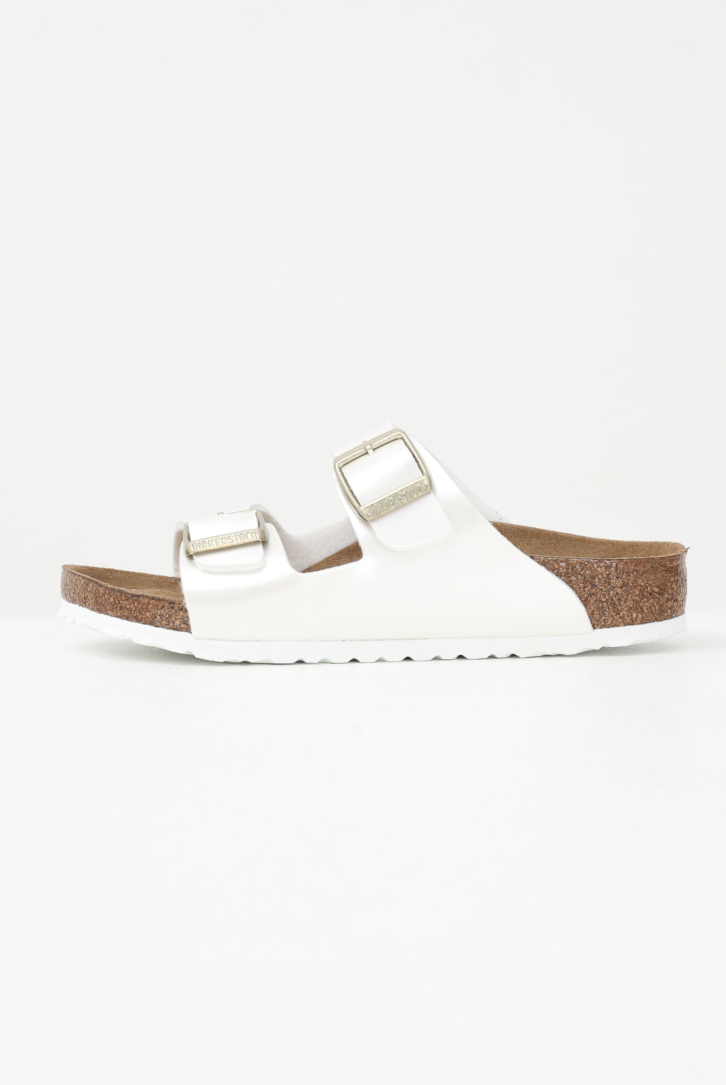 BIRKENSTOCK Ciabatte Arizona bianco perla da bambina 1029456 . BIRKENSTOCK