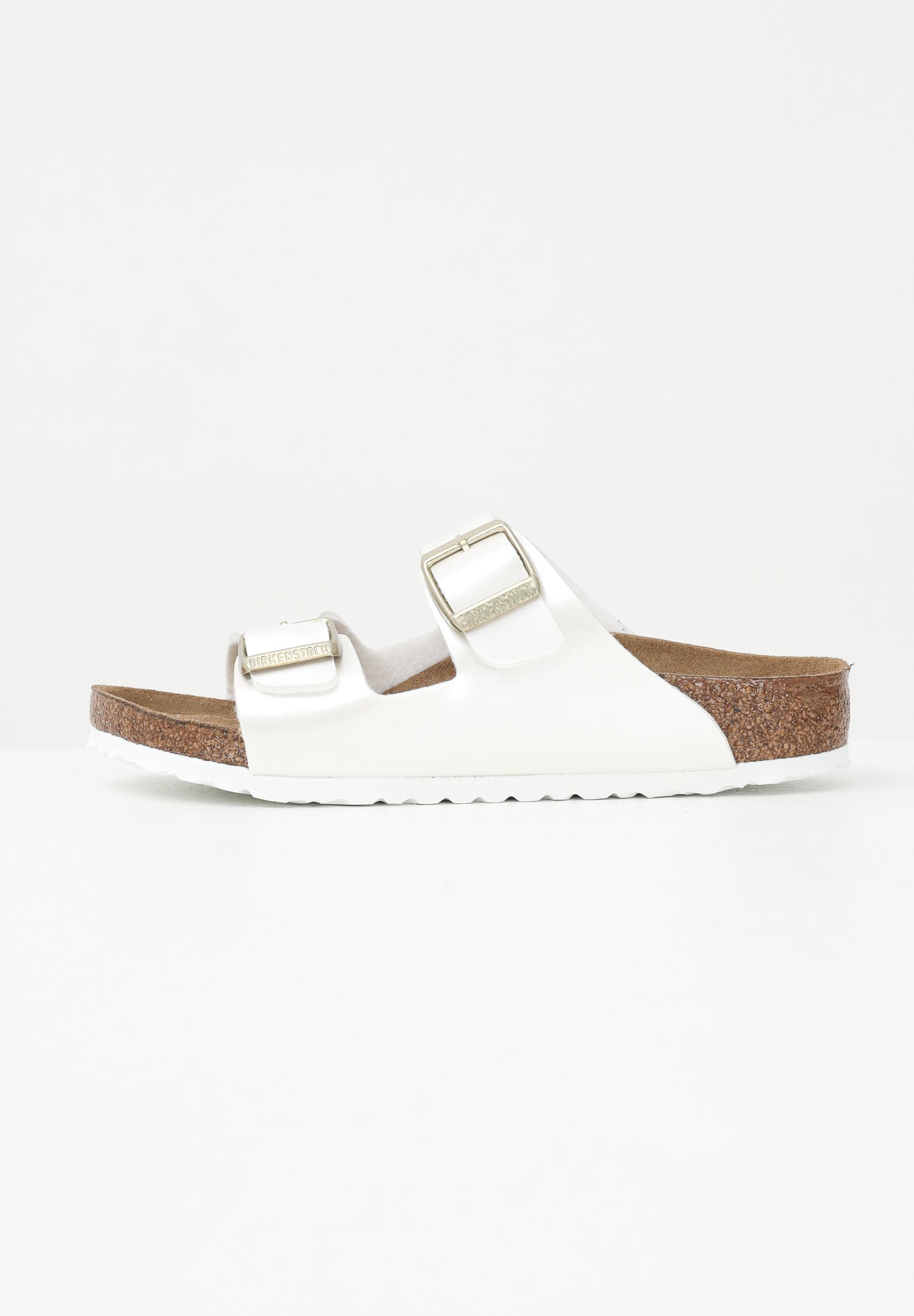 BIRKENSTOCK Ciabatte Arizona bianco perla da bambina 1029456 . BIRKENSTOCK