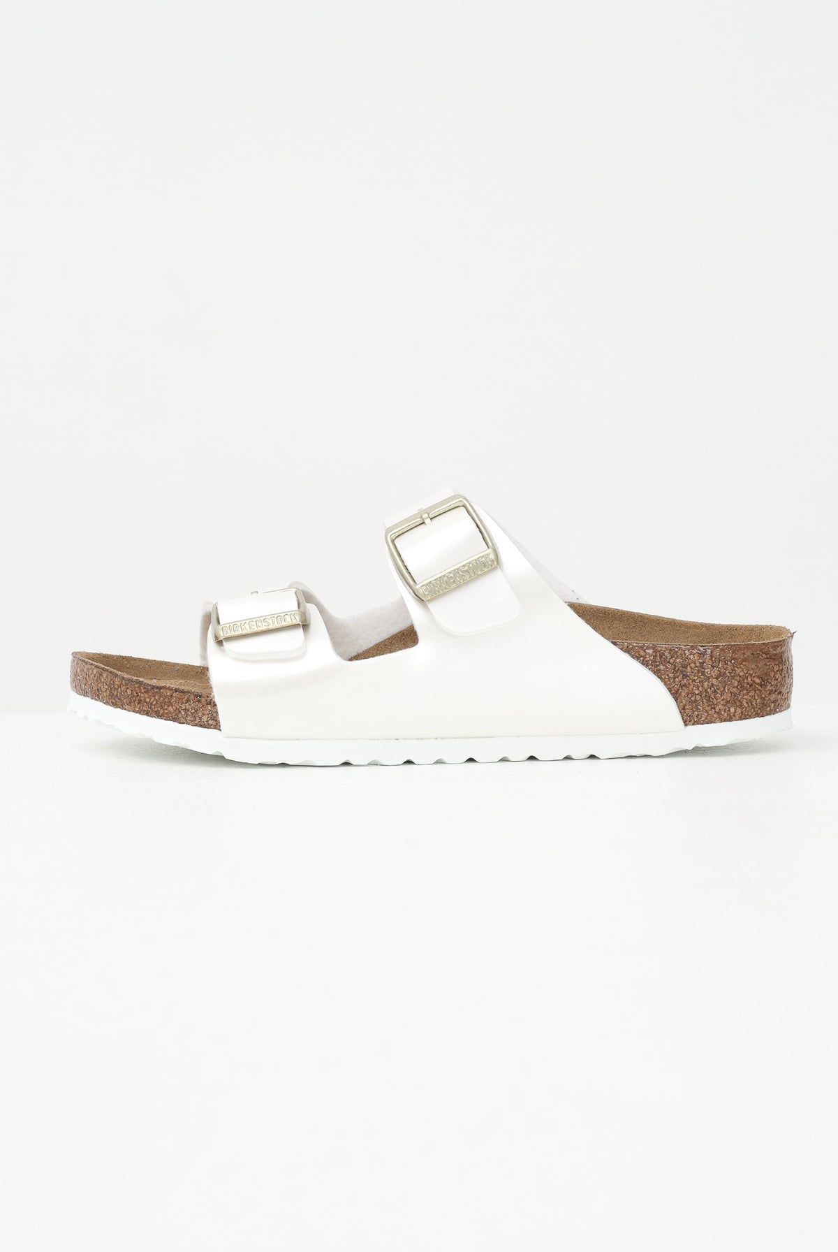 BIRKENSTOCK Ciabatte Arizona bianco perla da bambina 1029456 . BIRKENSTOCK