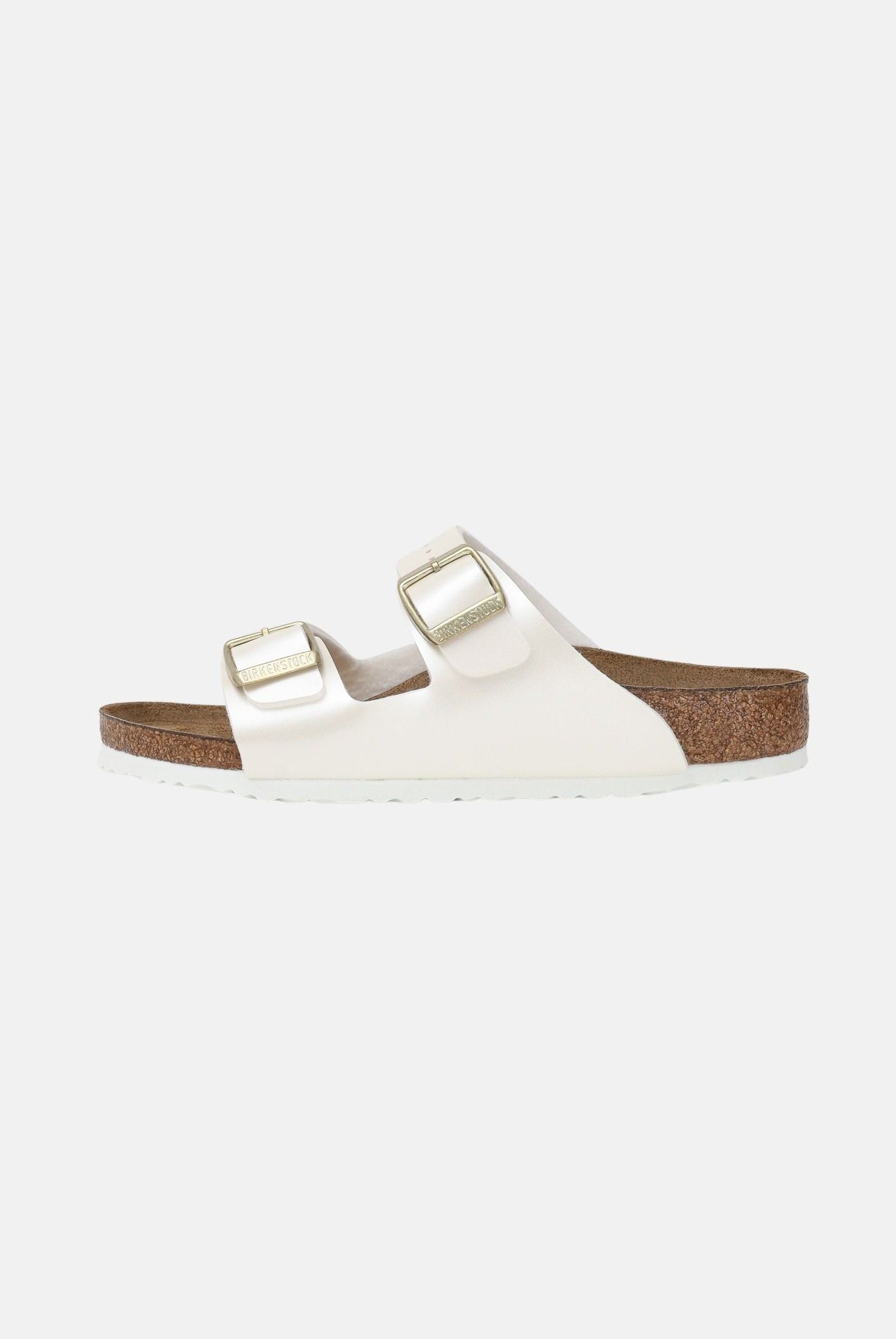BIRKENSTOCK Ciabatte Arizona bianco perla da bambina 1029456J . BIRKENSTOCK