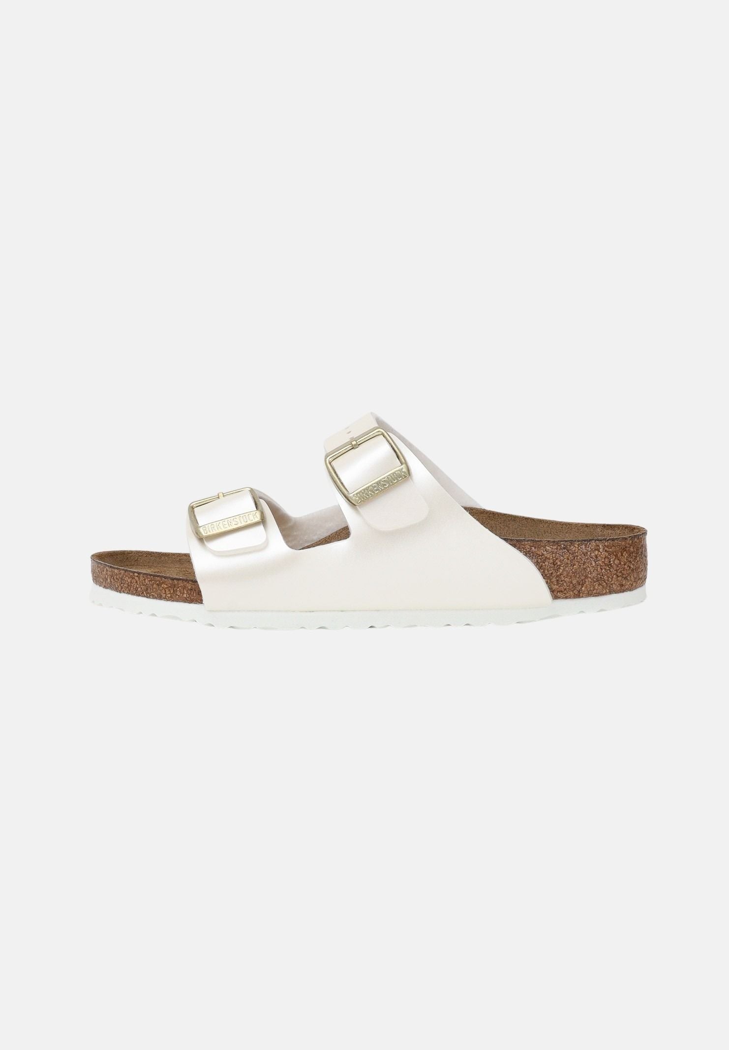 BIRKENSTOCK Ciabatte Arizona bianco perla da bambina 1029456J . BIRKENSTOCK
