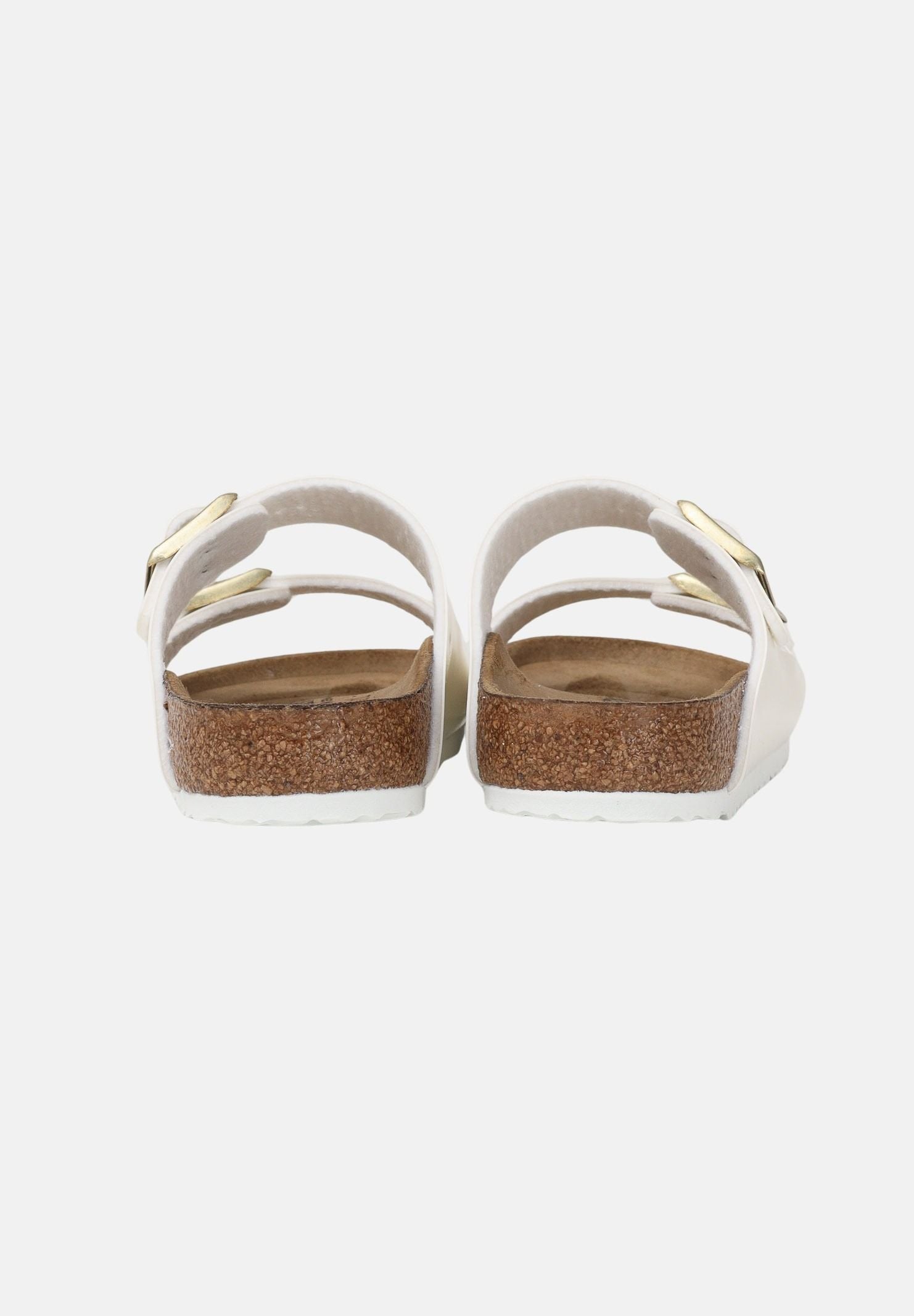 BIRKENSTOCK Ciabatte Arizona bianco perla da bambina 1029456J . BIRKENSTOCK