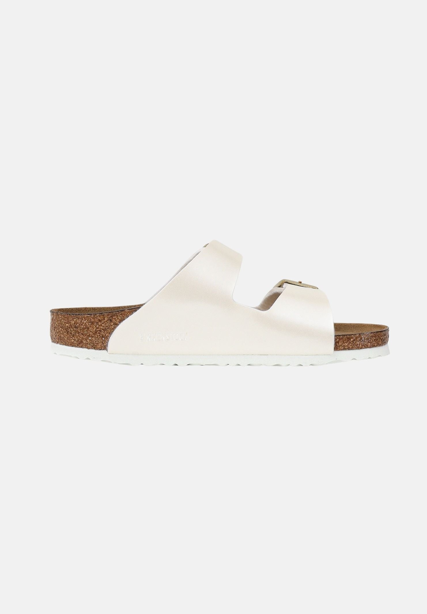BIRKENSTOCK Ciabatte Arizona bianco perla da bambina 1029456J . BIRKENSTOCK