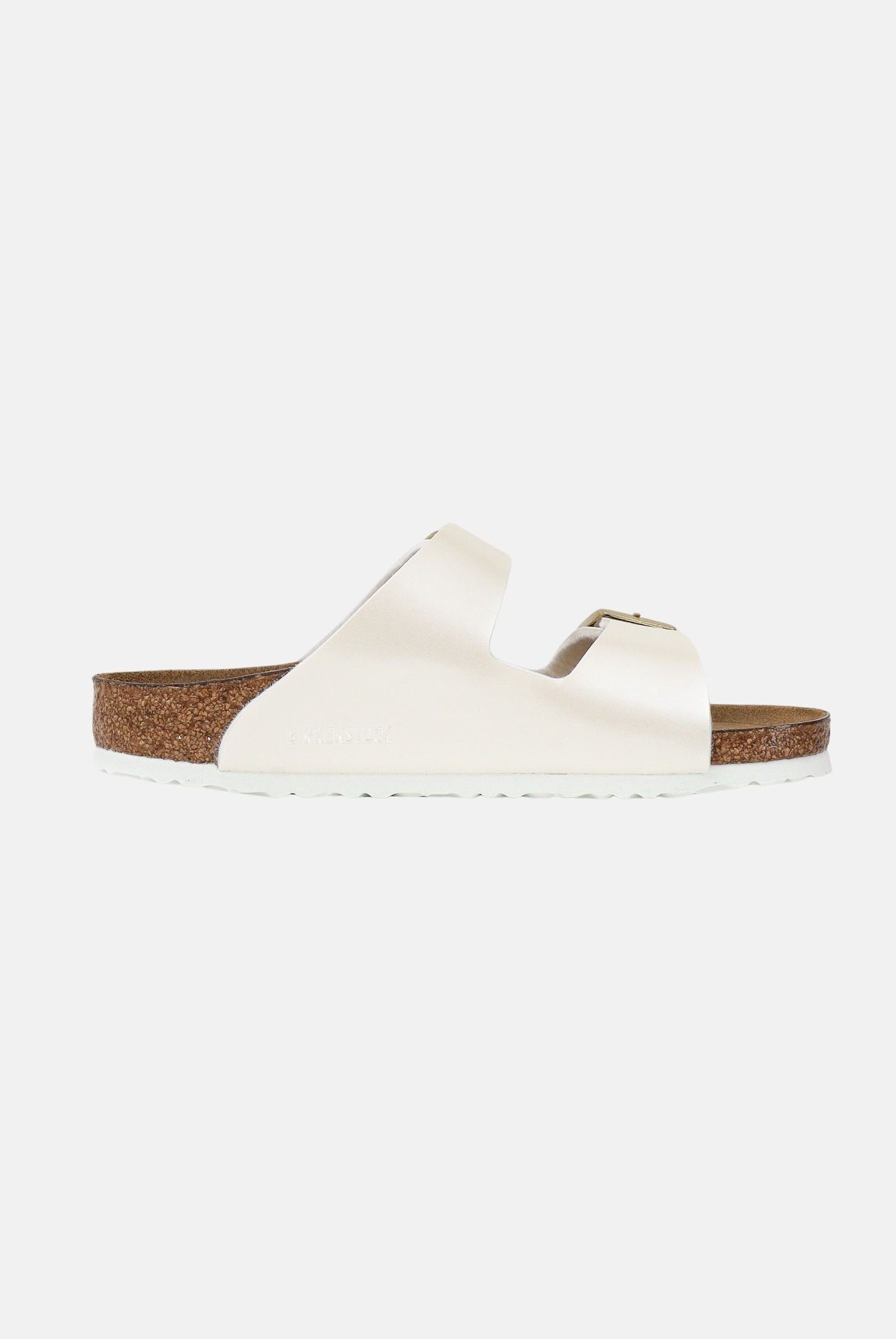 BIRKENSTOCK Ciabatte Arizona bianco perla da bambina 1029456J . BIRKENSTOCK