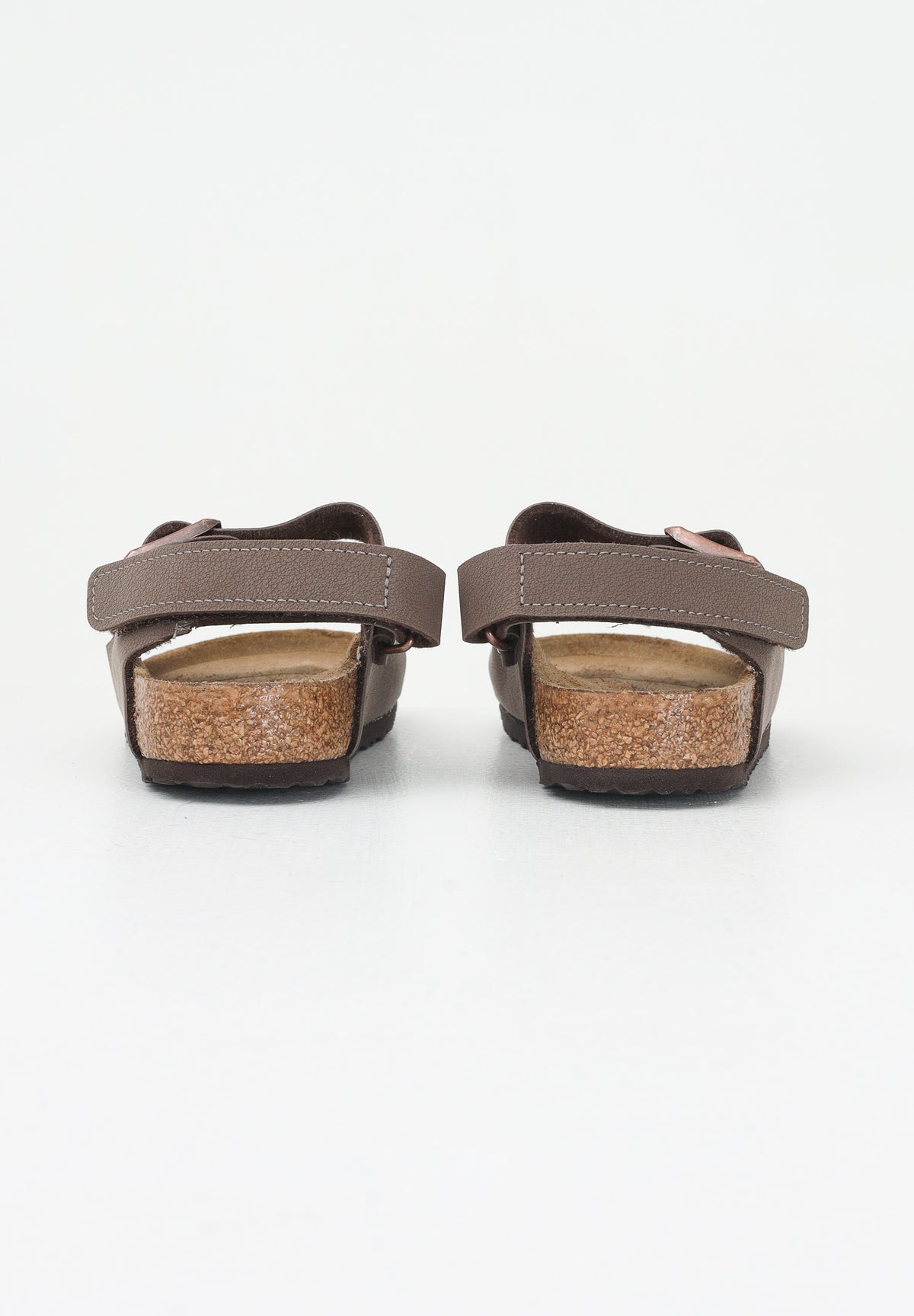 BIRKENSTOCK Sandali Milano AS mocca per bambino e bambina 1029474 . BIRKENSTOCK