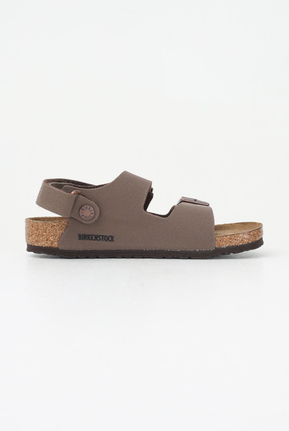 BIRKENSTOCK Sandali Milano AS mocca per bambino e bambina 1029474 . BIRKENSTOCK