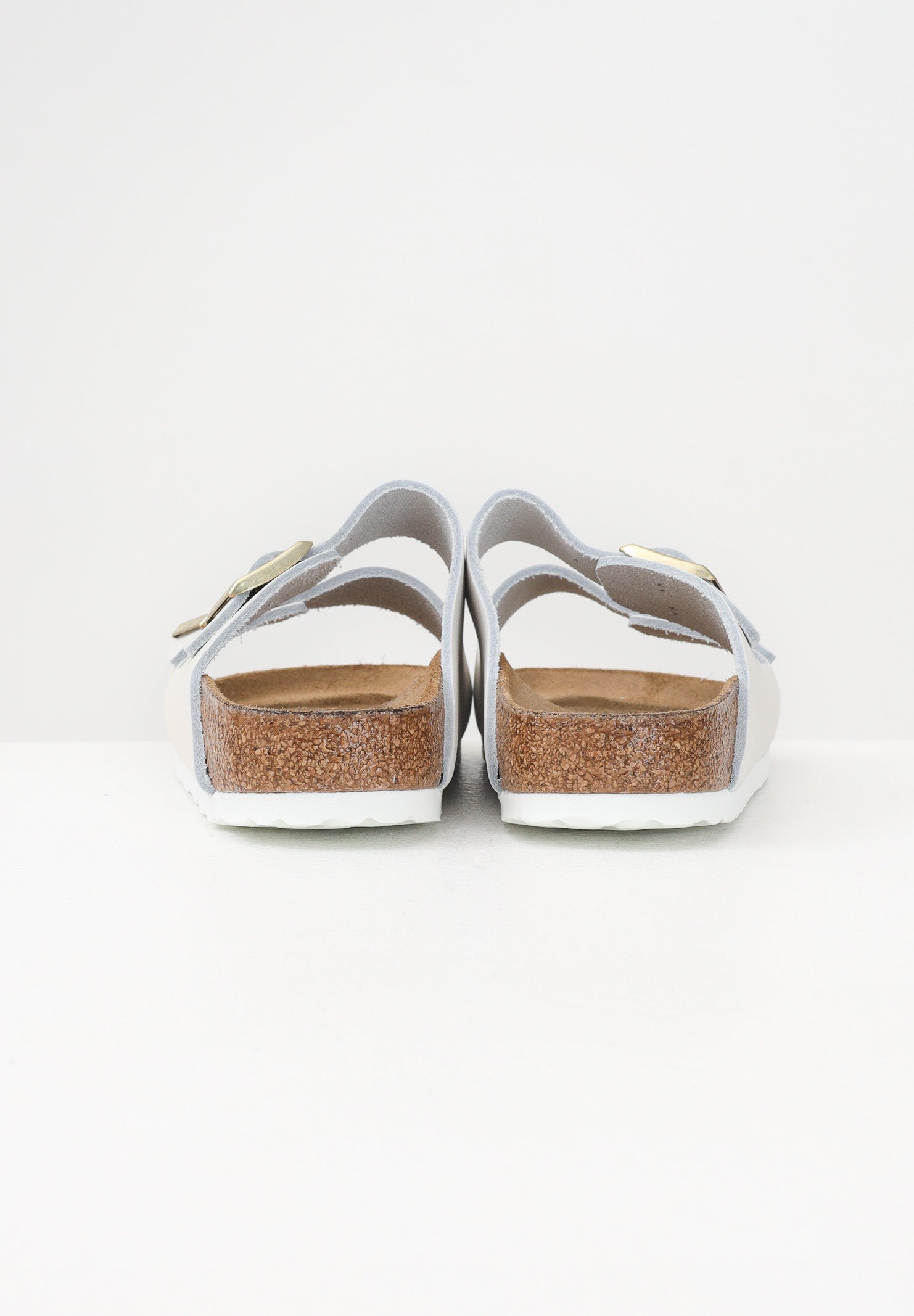 BIRKENSTOCK Ciabatte Arizona bianche da donna 1029475 . BIRKENSTOCK